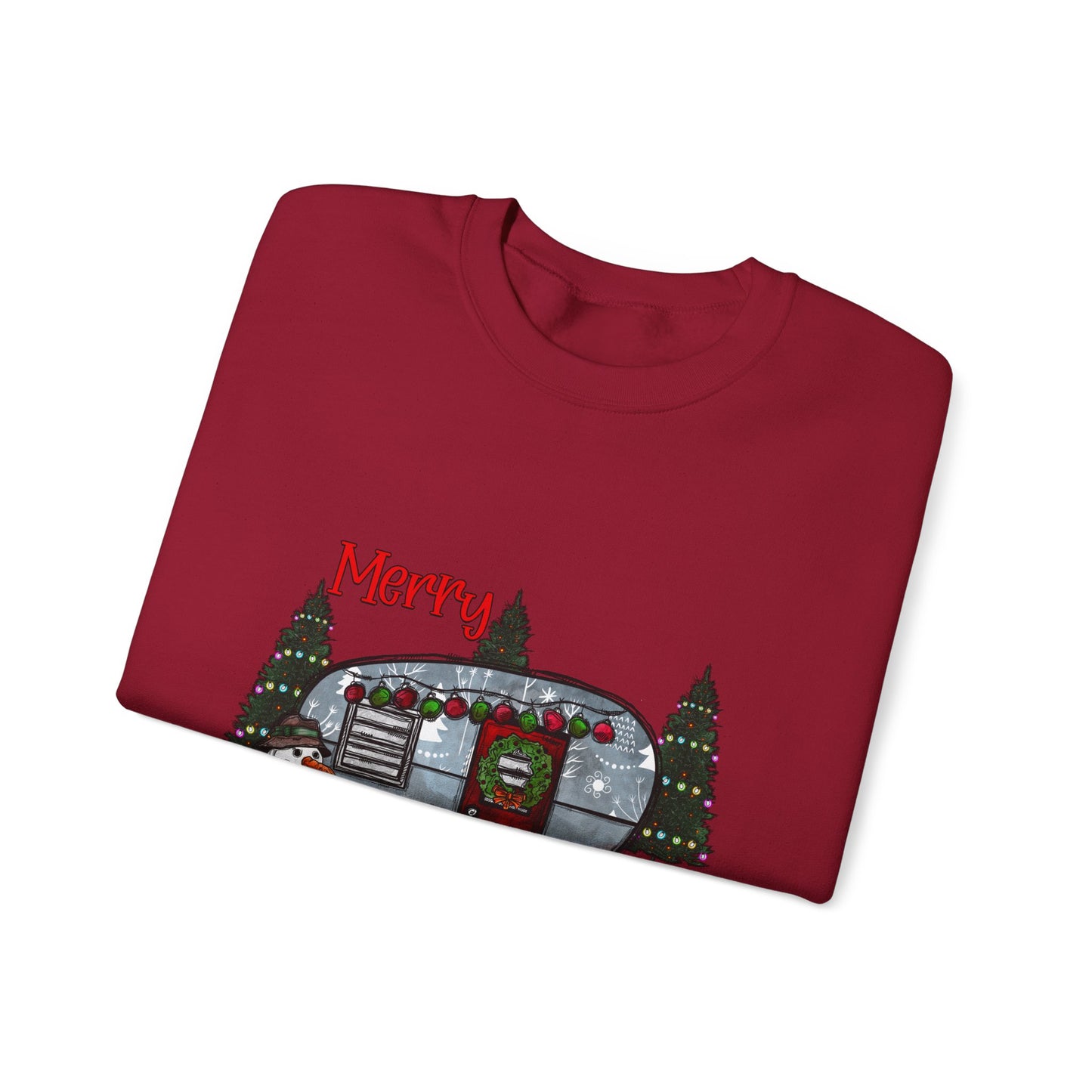 Merry Christmas - Unisex Heavy Blend™ Crewneck Sweatshirt