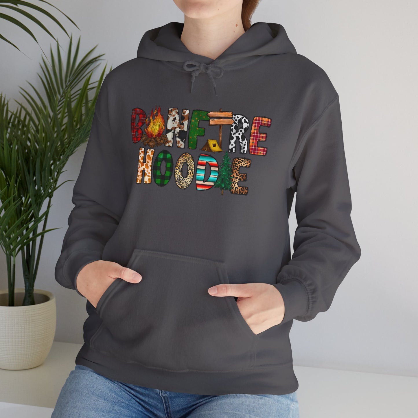 Bonfire Hoodie Unisex Heavy Blend™ Hooded Sweatshirt