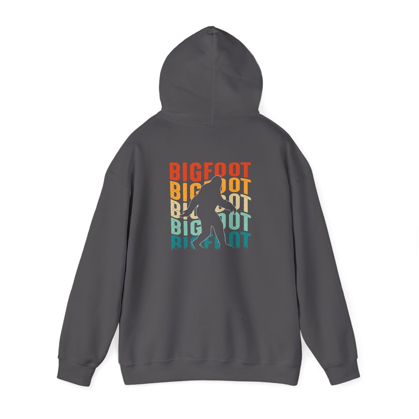Bigfoot Adventure Unisex Heavy Blend™ Hooded Sweatshirt - Perfect for Outdoor Enthusiasts and Mythology Lovers
