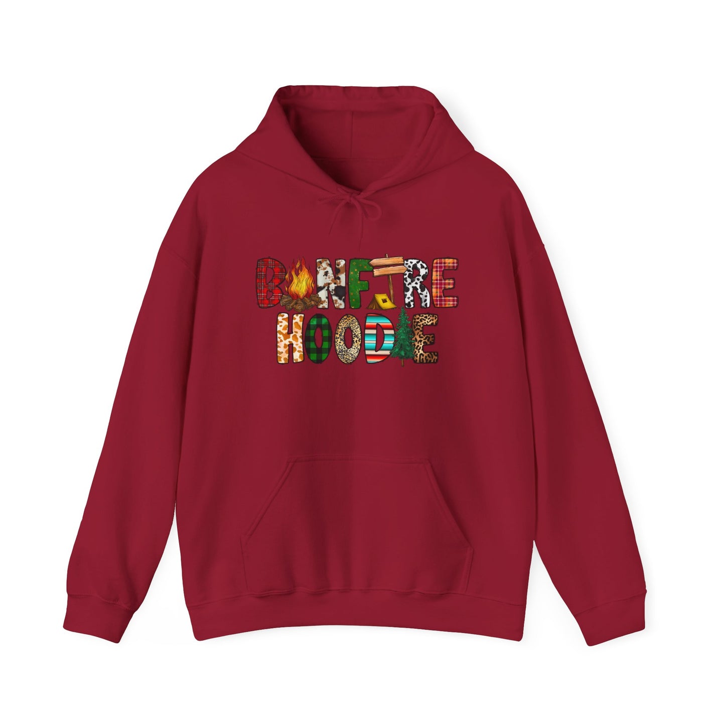 Bonfire Hoodie Unisex Heavy Blend™ Hooded Sweatshirt