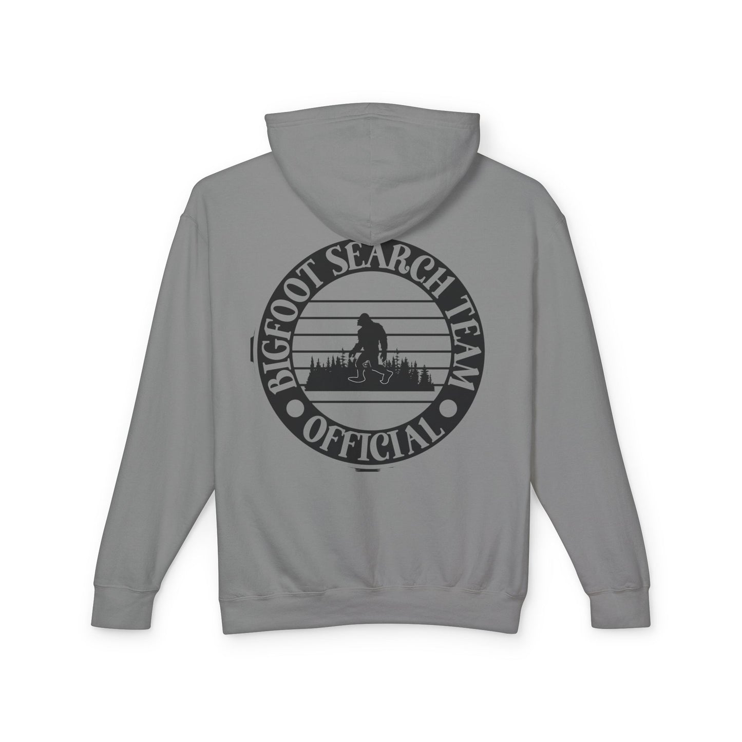 Bigfoot Search Team Unisex Lightweight Hoodie - Perfect for Outdoor Enthusiasts