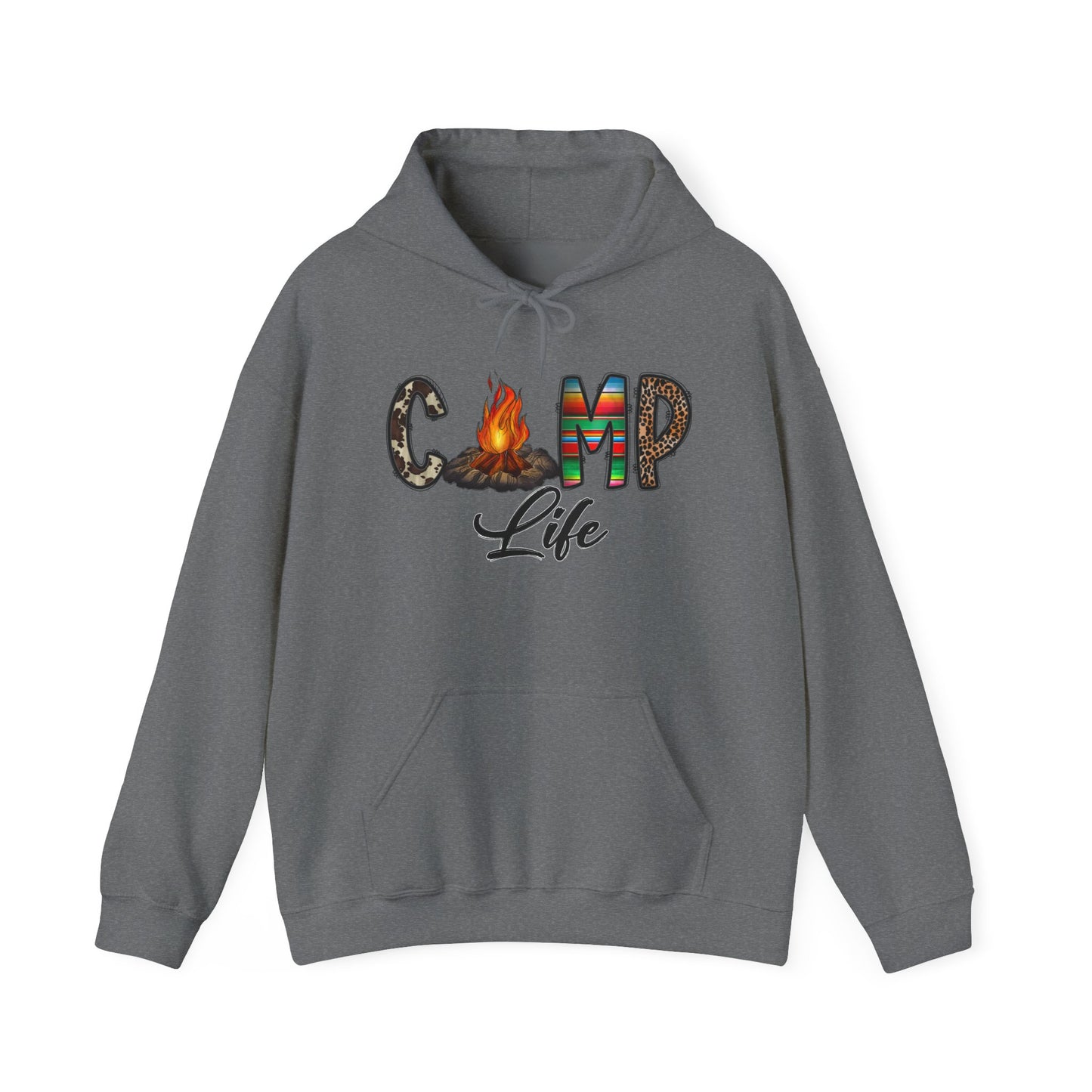 Camp Life - Unisex Heavy Blend™ Hooded Sweatshirt
