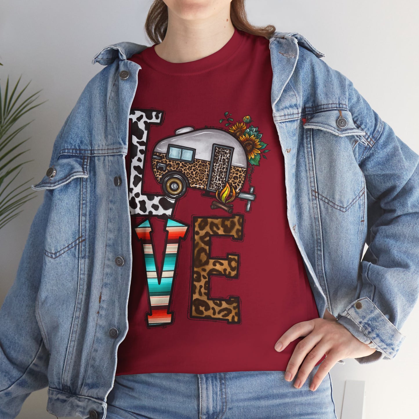 Love - Unisex Heavy Cotton Tee