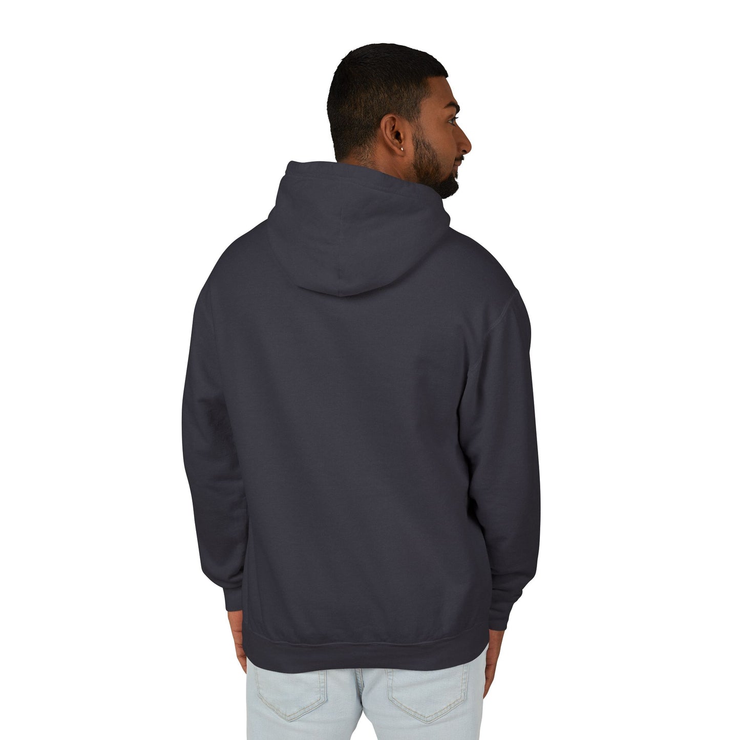 Master of the Campfire Unisex Lightweight Hooded Sweatshirt - Perfect for Outdoor Lovers