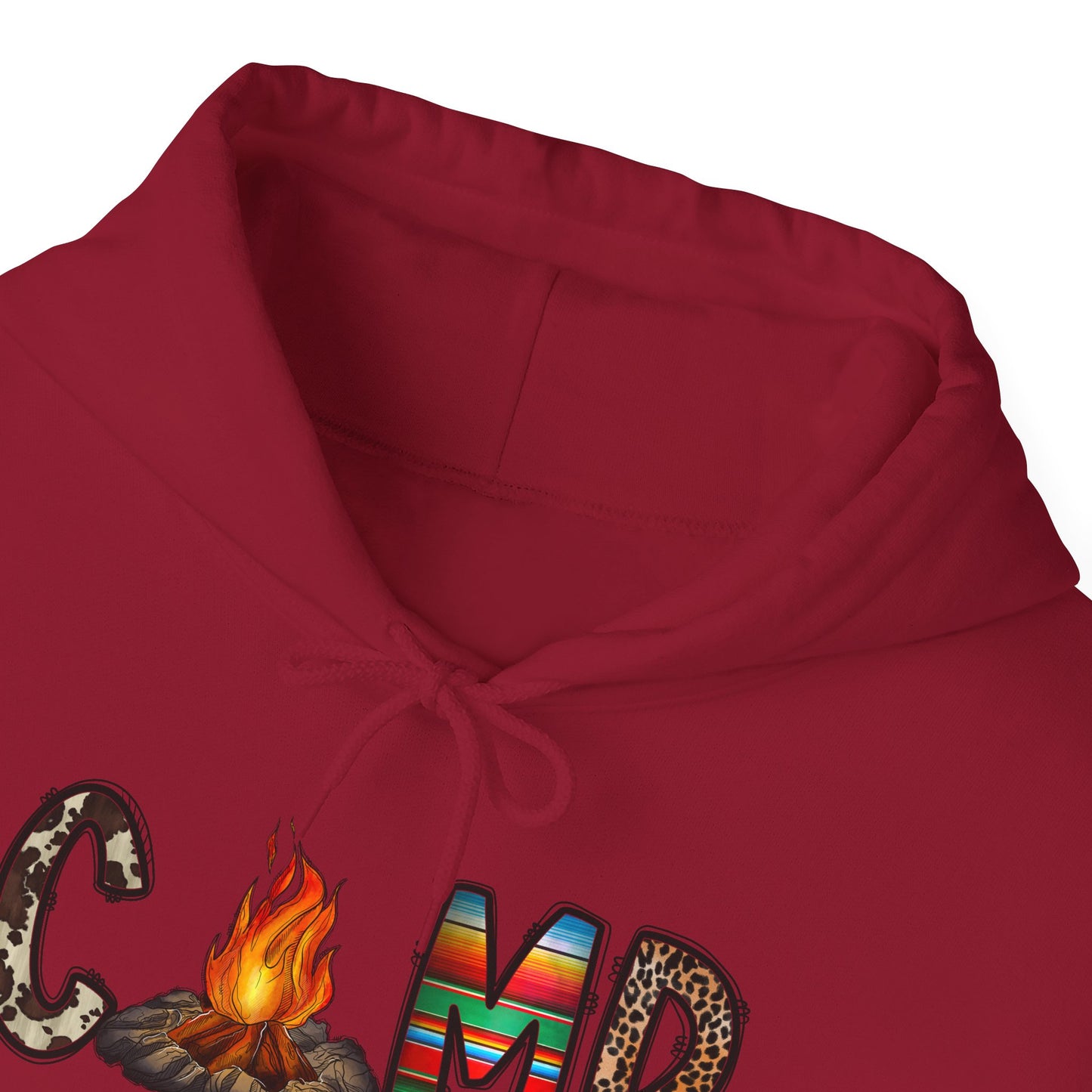 Camp Life - Unisex Heavy Blend™ Hooded Sweatshirt
