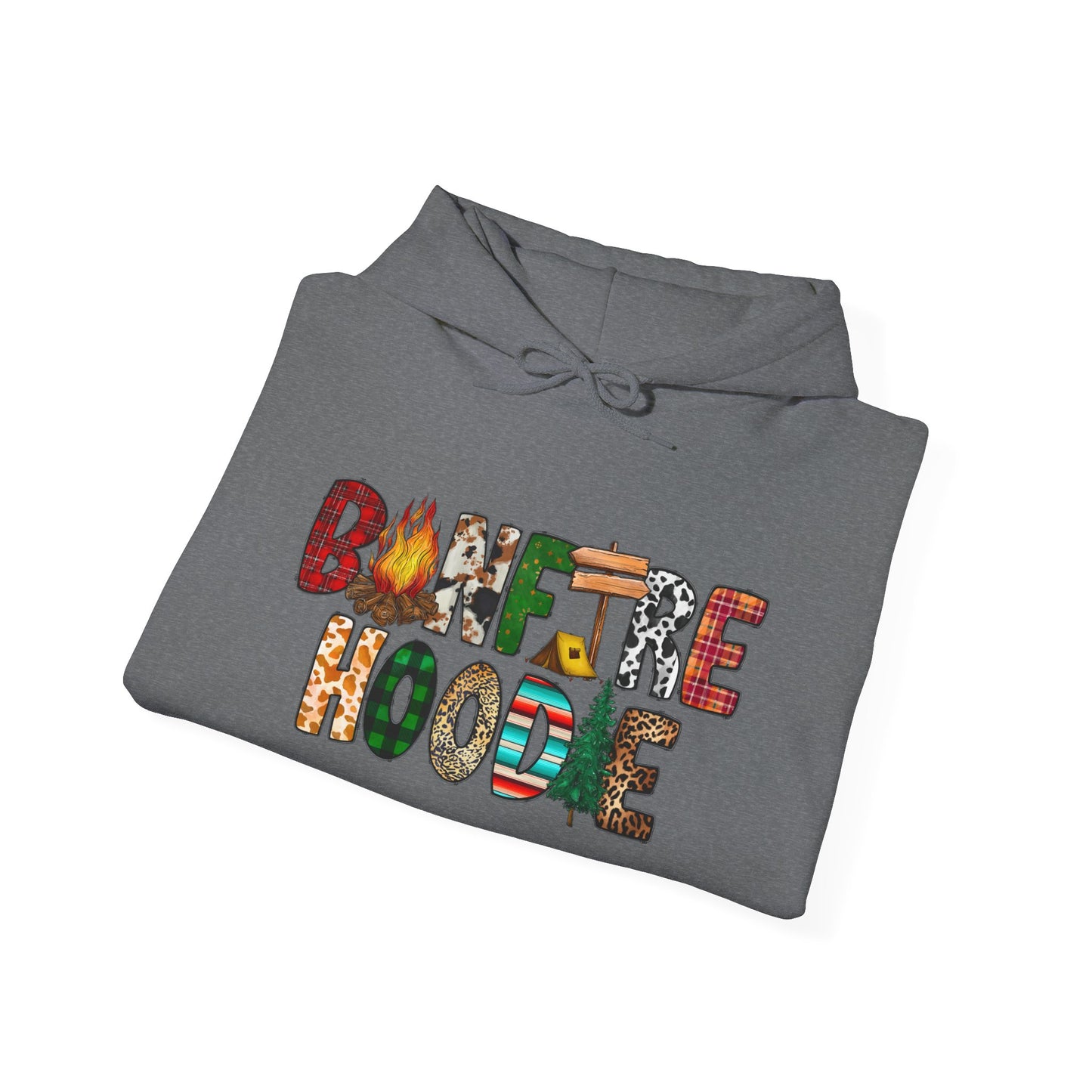 Bonfire Hoodie Unisex Heavy Blend™ Hooded Sweatshirt