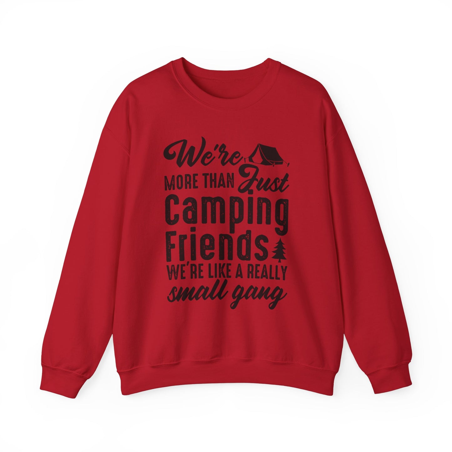 Camping Friends and Small Gang - Unisex Heavy Blend™ Crewneck Sweatshirt