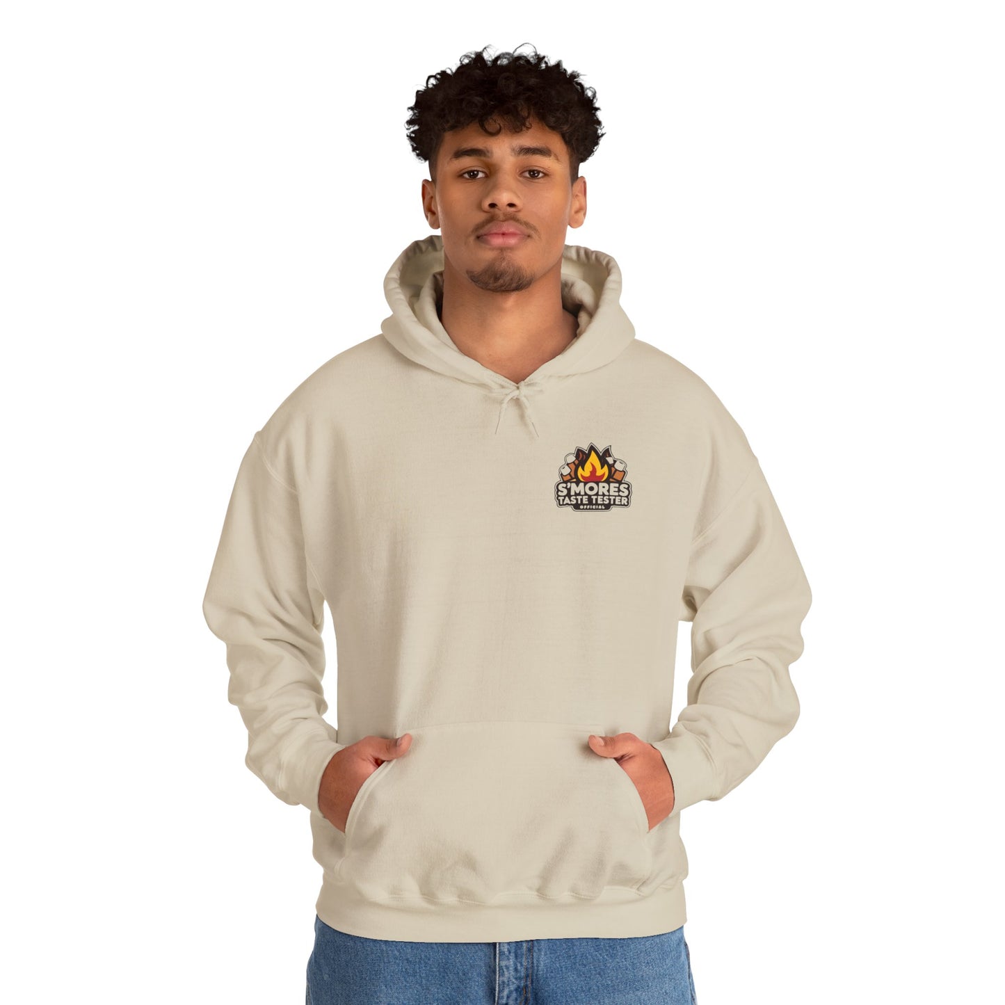 S'more Taste Tester - Unisex Heavy Blend™ Hooded Sweatshirt