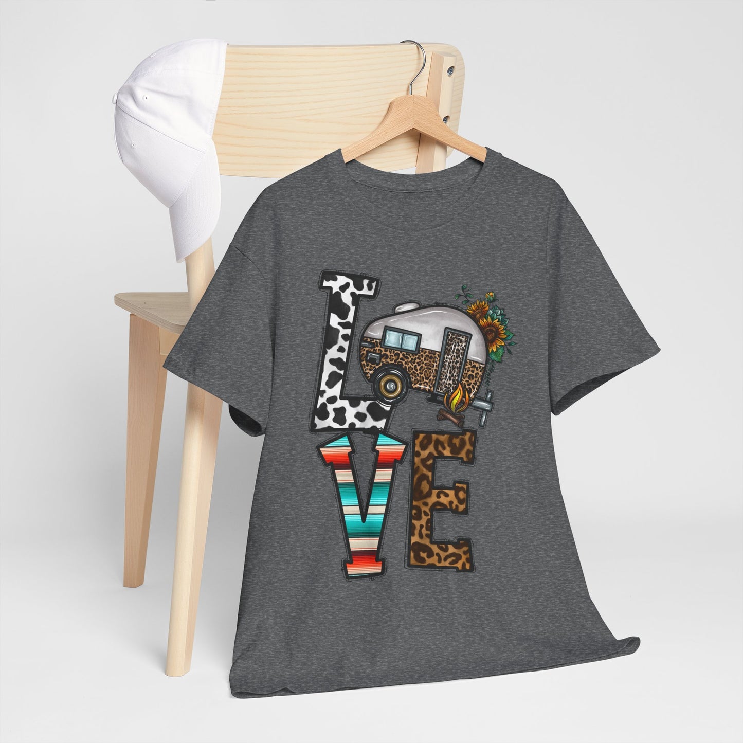 Love - Unisex Heavy Cotton Tee