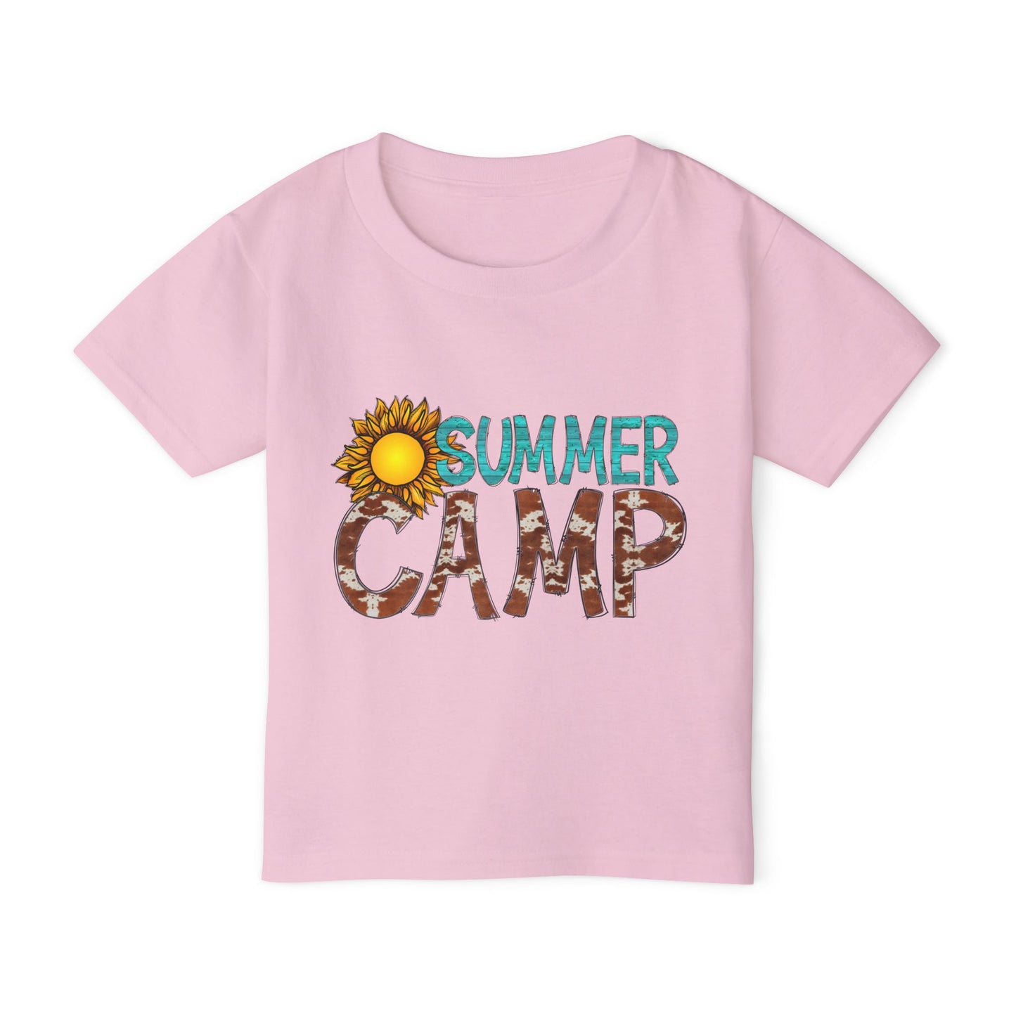 Sunshine Summer Camp Toddler T-Shirt | Fun Kids Apparel | Ideal for Summer Adventures