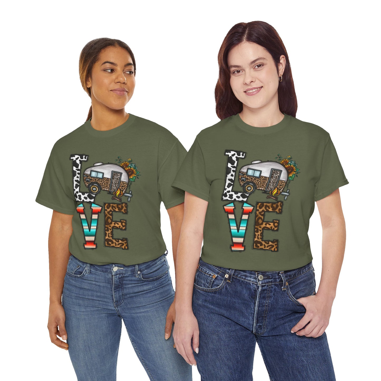 Love - Unisex Heavy Cotton Tee