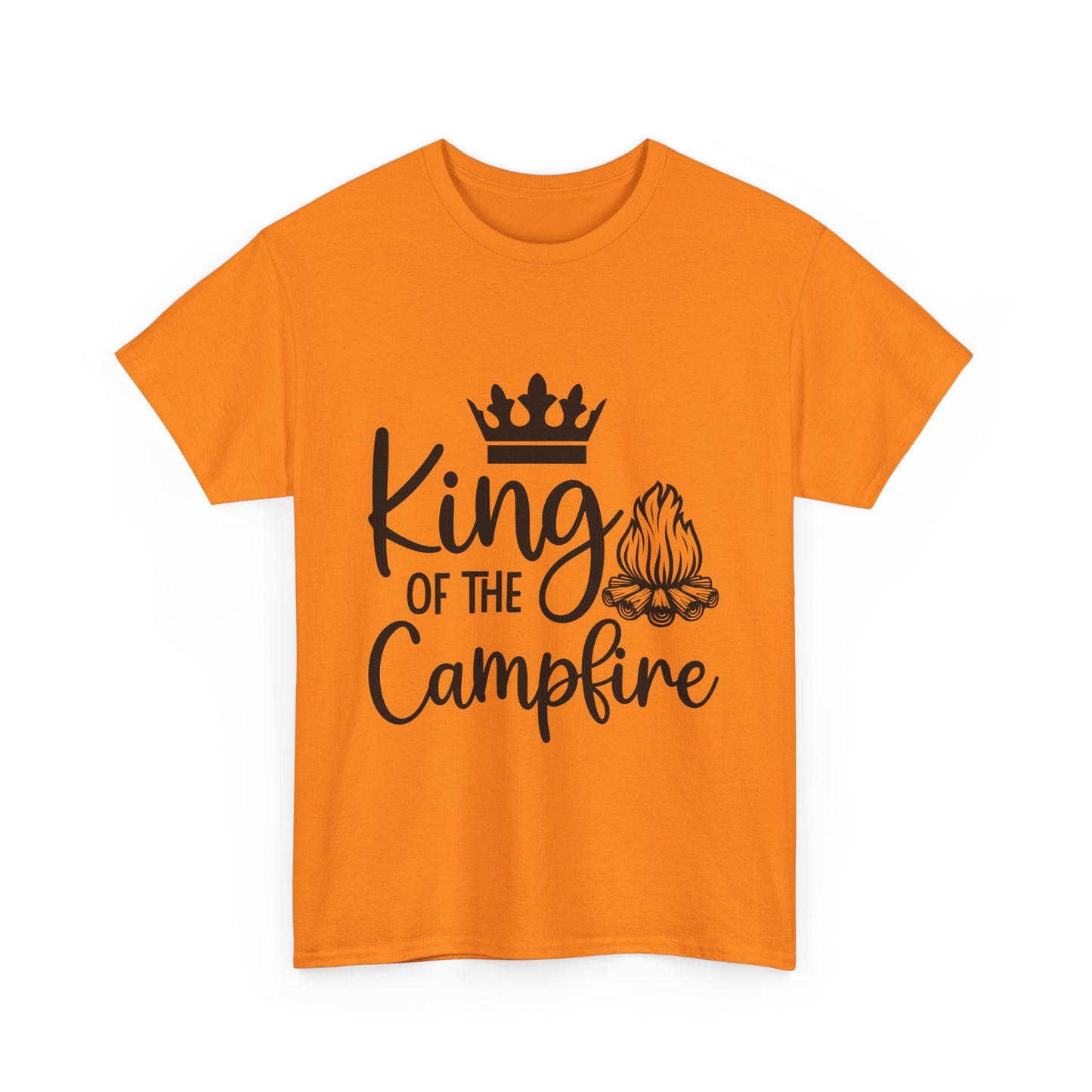 King of the Camper - Unisex Heavy Cotton Tee