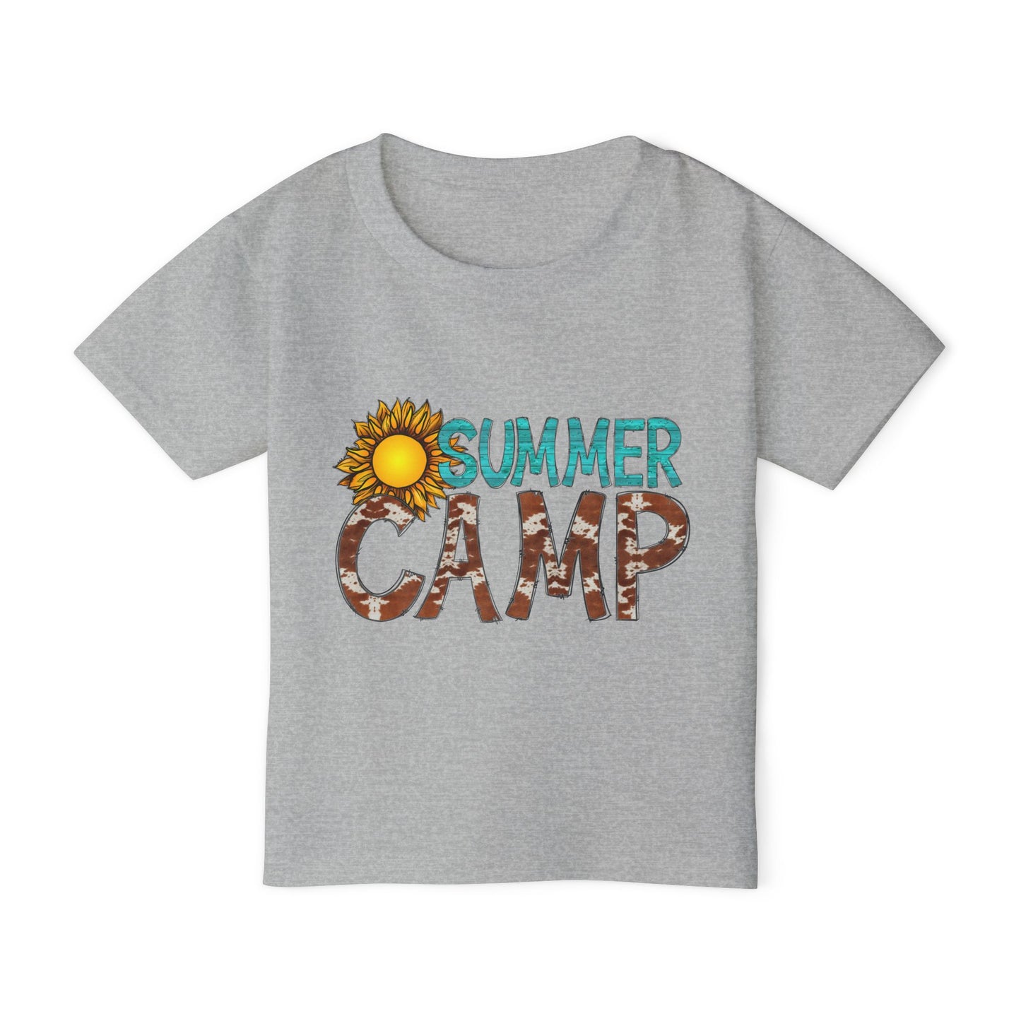 Sunshine Summer Camp Toddler T-Shirt | Fun Kids Apparel | Ideal for Summer Adventures