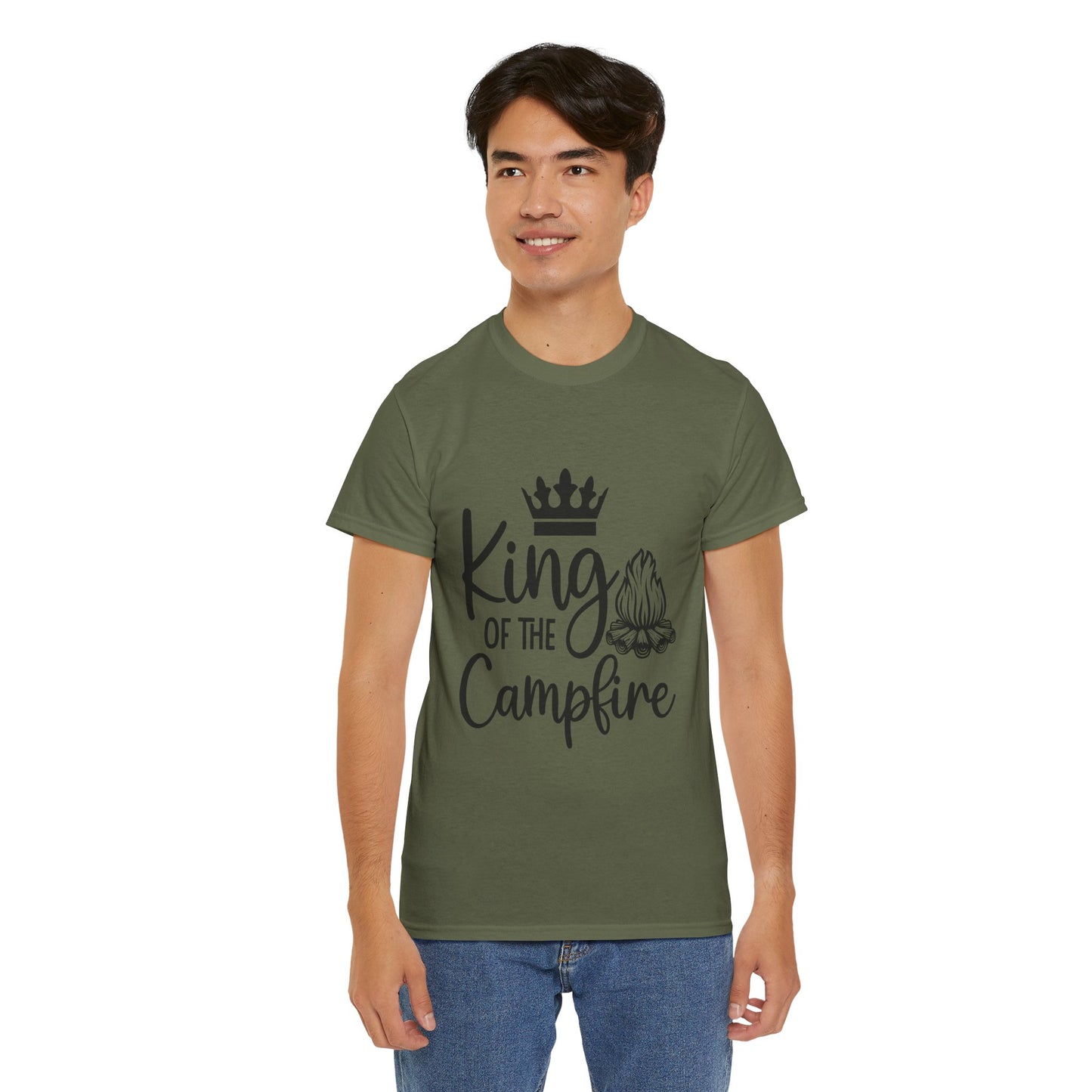 King of the Camper - Unisex Heavy Cotton Tee