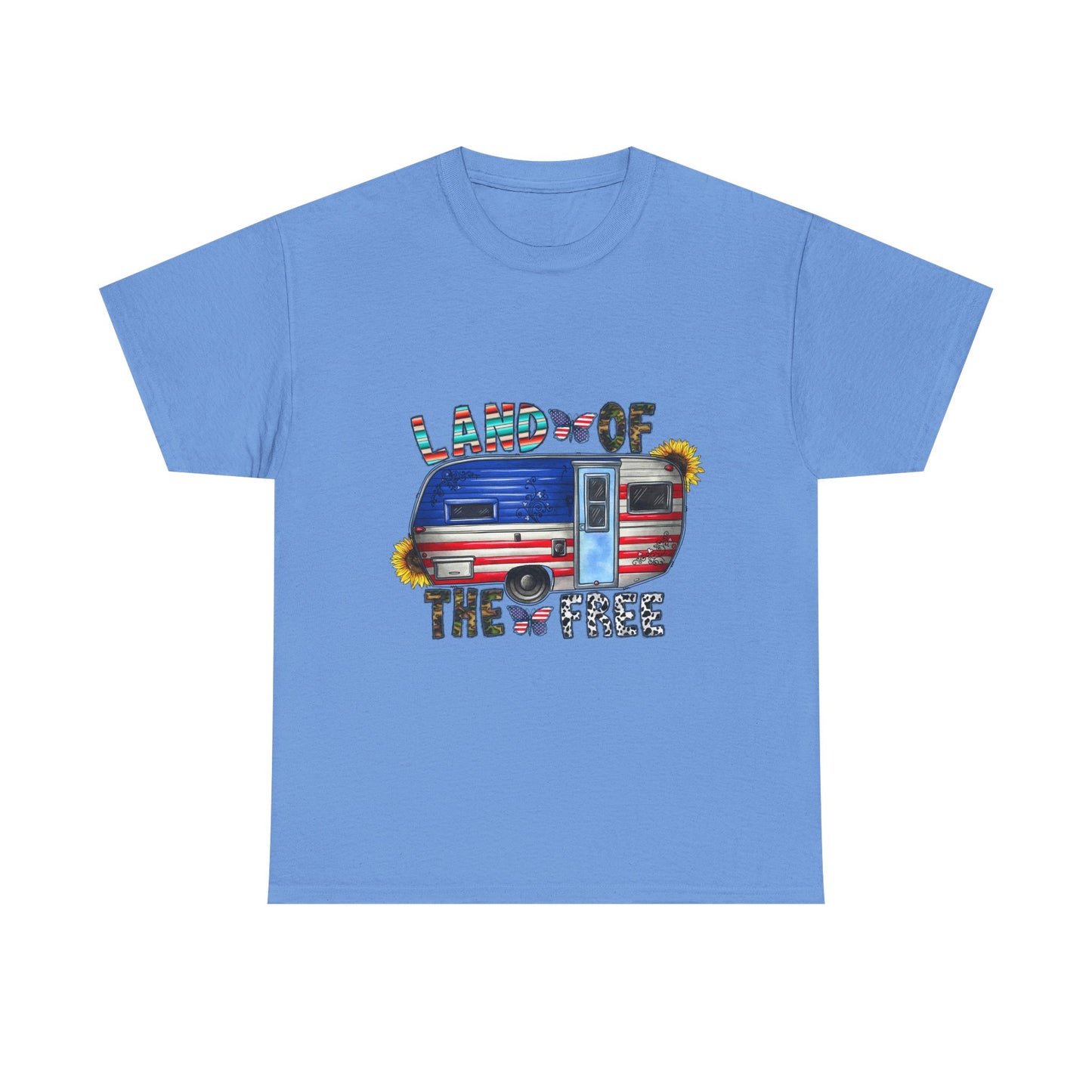 Land of the Free - Unisex Heavy Cotton Tee