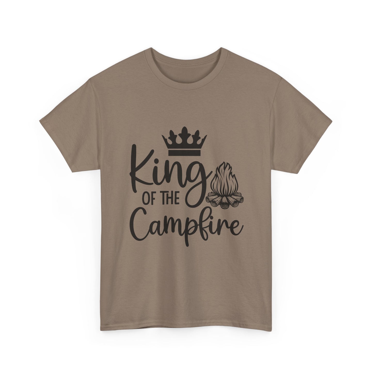 King of the Camper - Unisex Heavy Cotton Tee