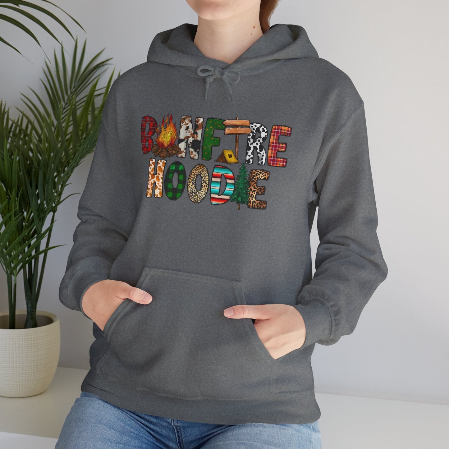 Bonfire Hoodie Unisex Heavy Blend™ Hooded Sweatshirt