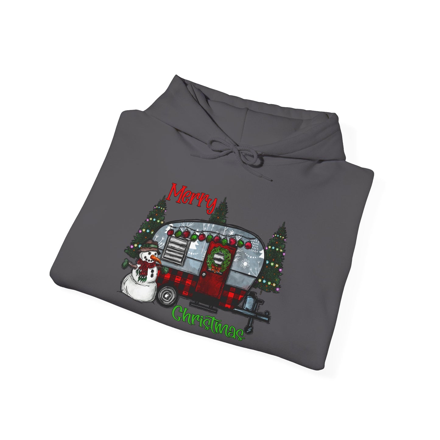 Merry Christmas - Unisex Heavy Blend™ Hooded Sweatshirt