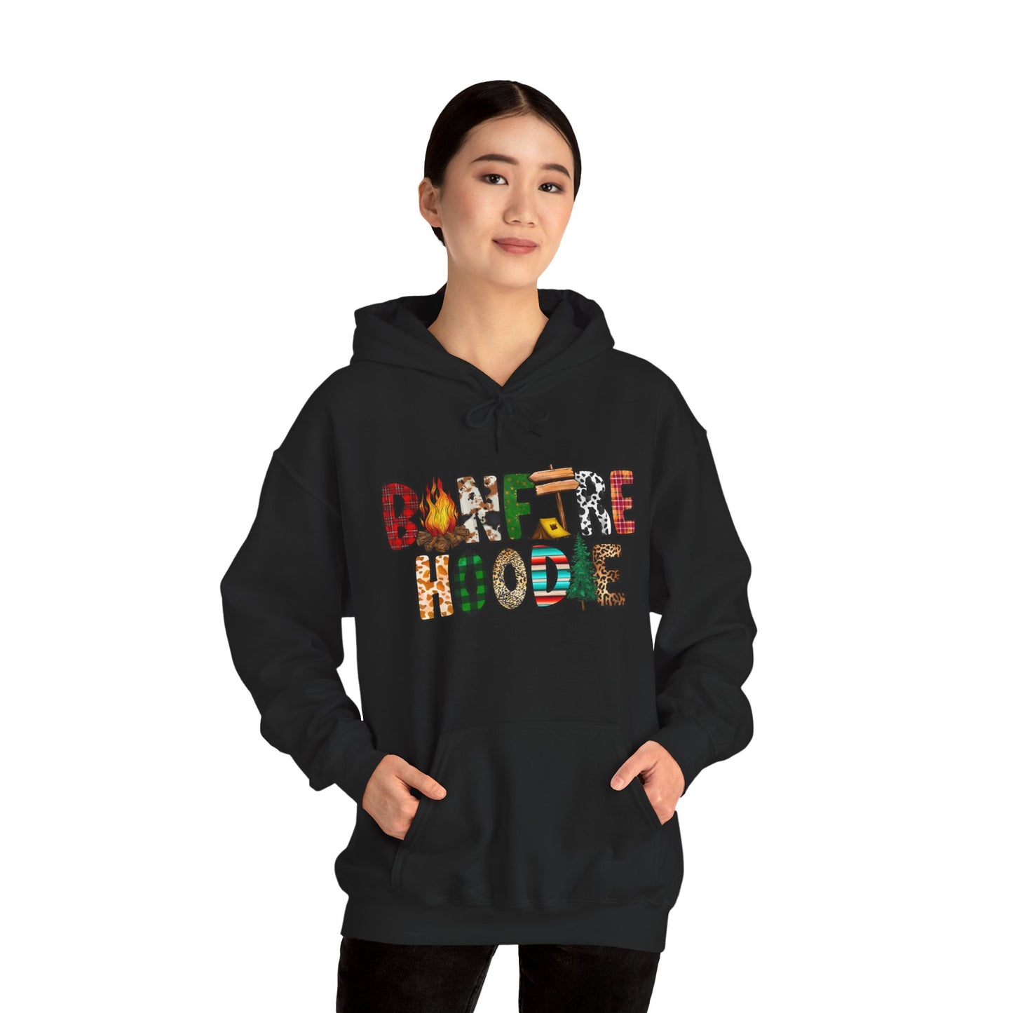 Bonfire Hoodie Unisex Heavy Blend™ Hooded Sweatshirt
