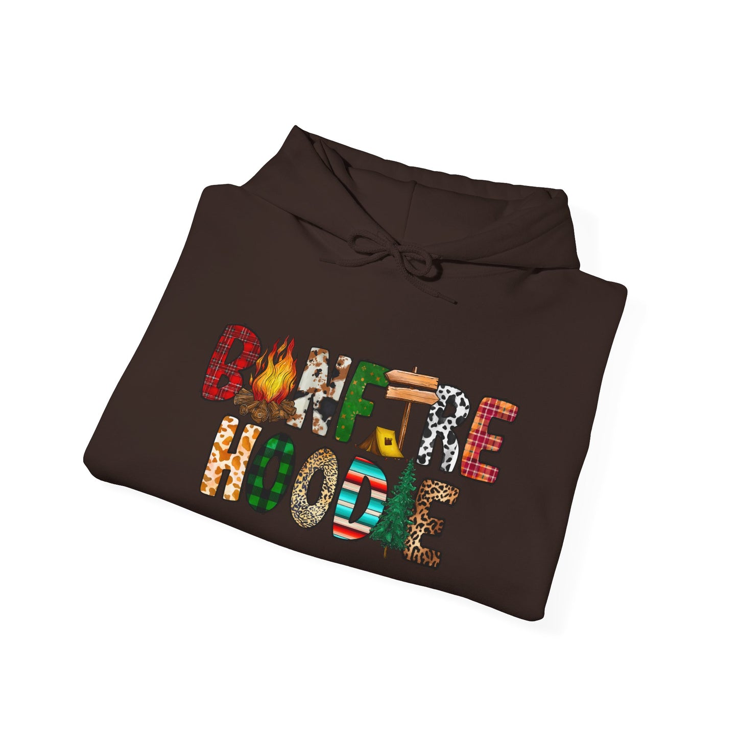 Bonfire Hoodie Unisex Heavy Blend™ Hooded Sweatshirt