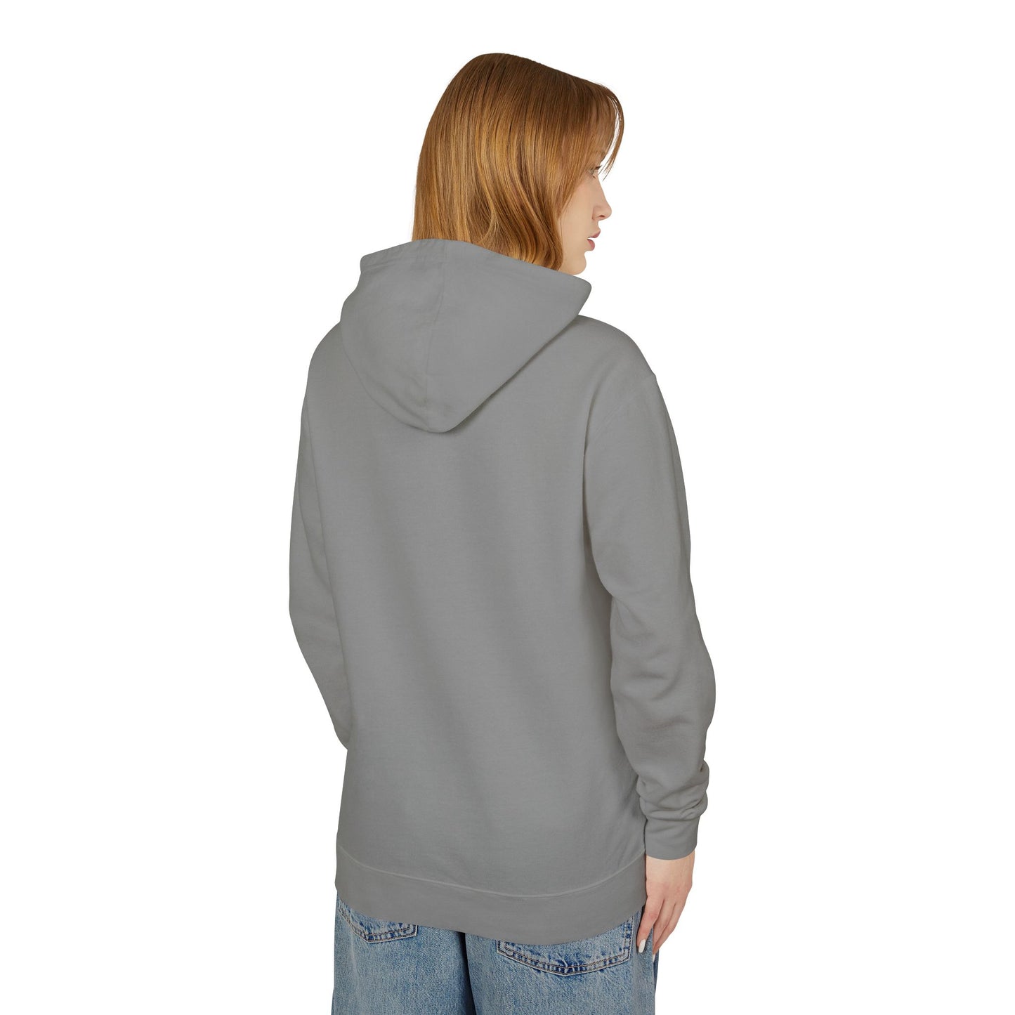 Love - Unisex Lightweight Hooded Sweatshirt