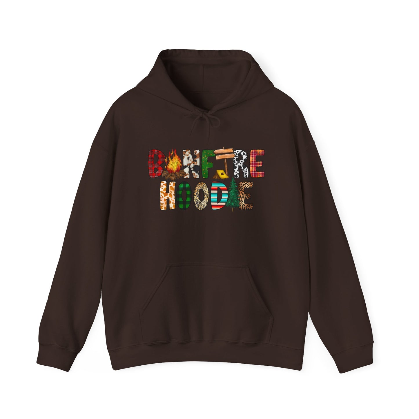 Bonfire Hoodie Unisex Heavy Blend™ Hooded Sweatshirt