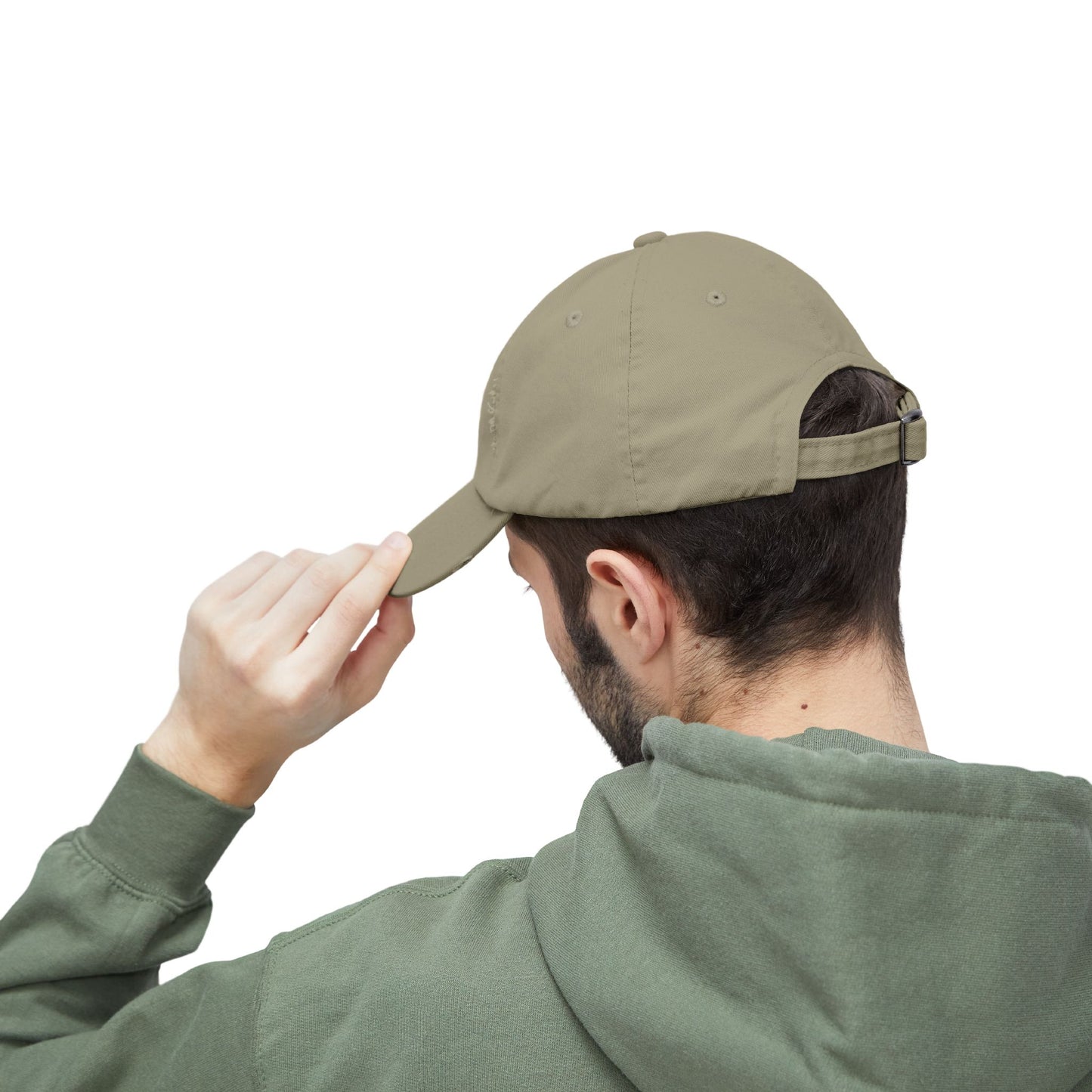 Unisex Distressed Cap - Camp Hair Don't Care Hat for Adventurers