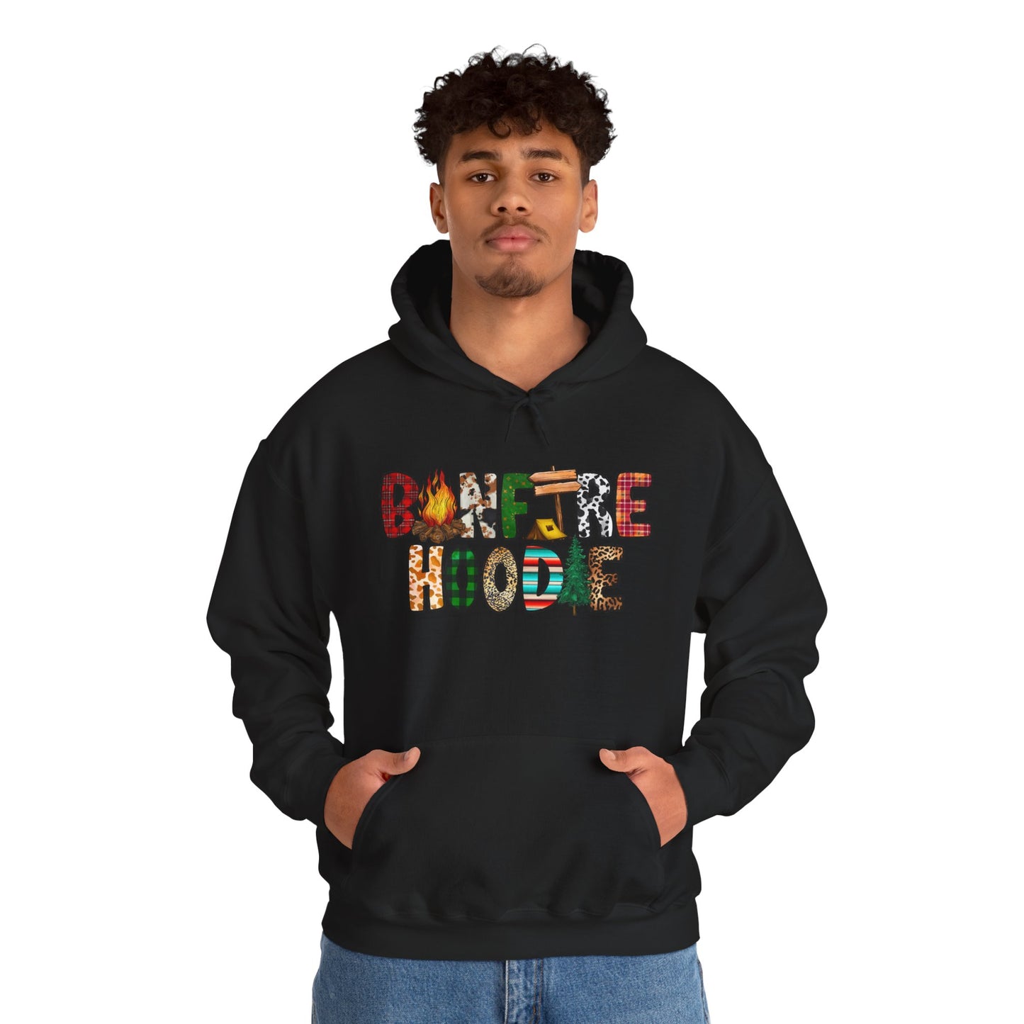 Bonfire Hoodie Unisex Heavy Blend™ Hooded Sweatshirt