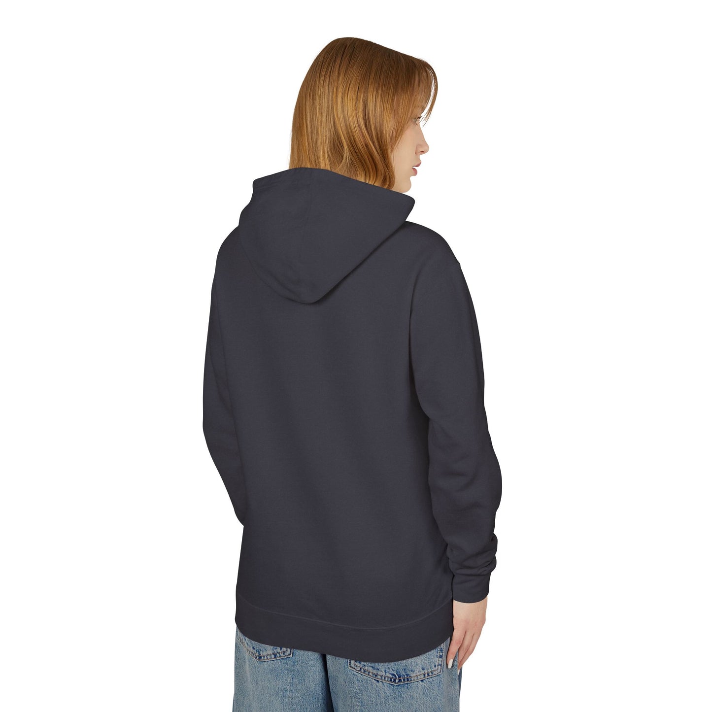Master of the Campfire Unisex Lightweight Hooded Sweatshirt - Perfect for Outdoor Lovers