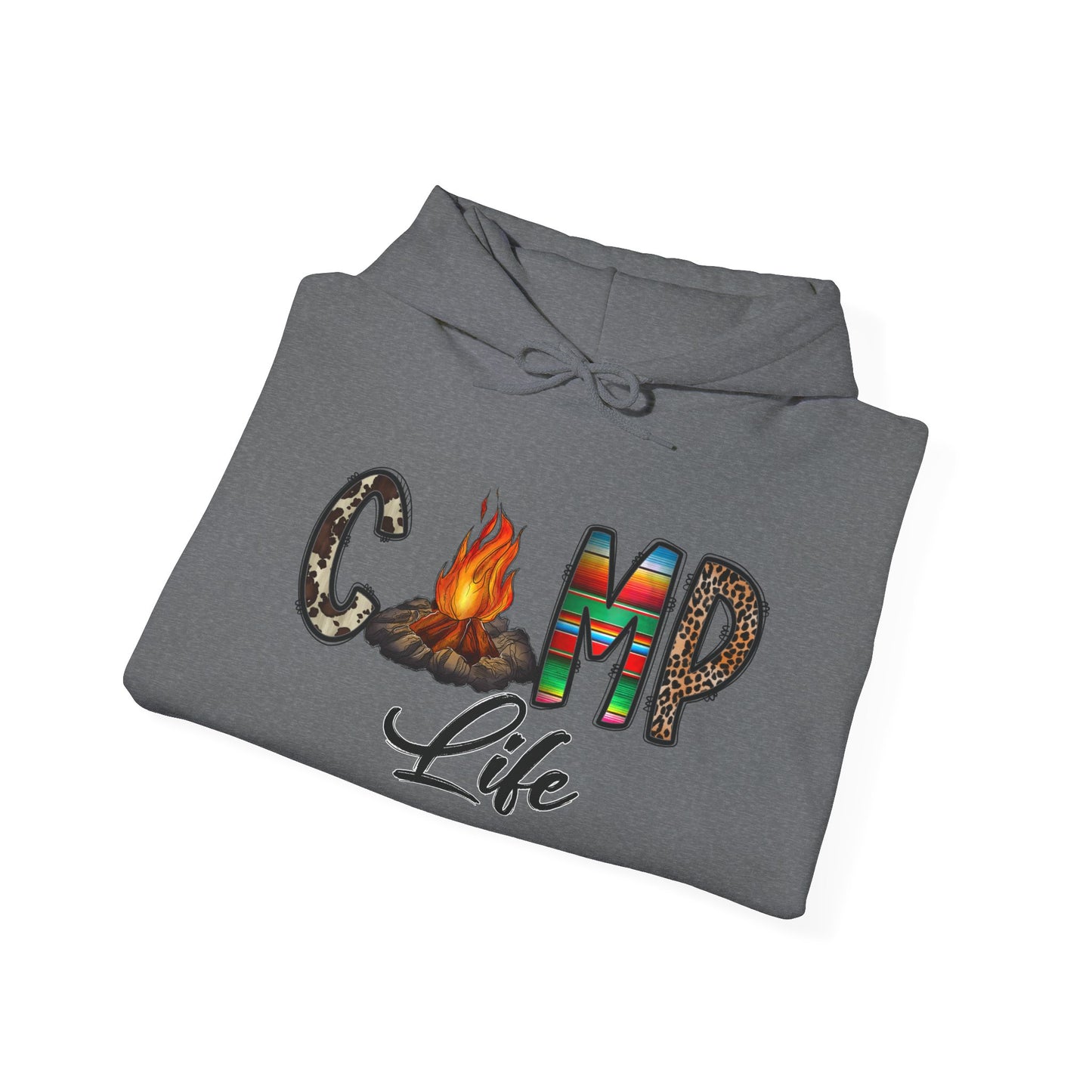 Camp Life - Unisex Heavy Blend™ Hooded Sweatshirt