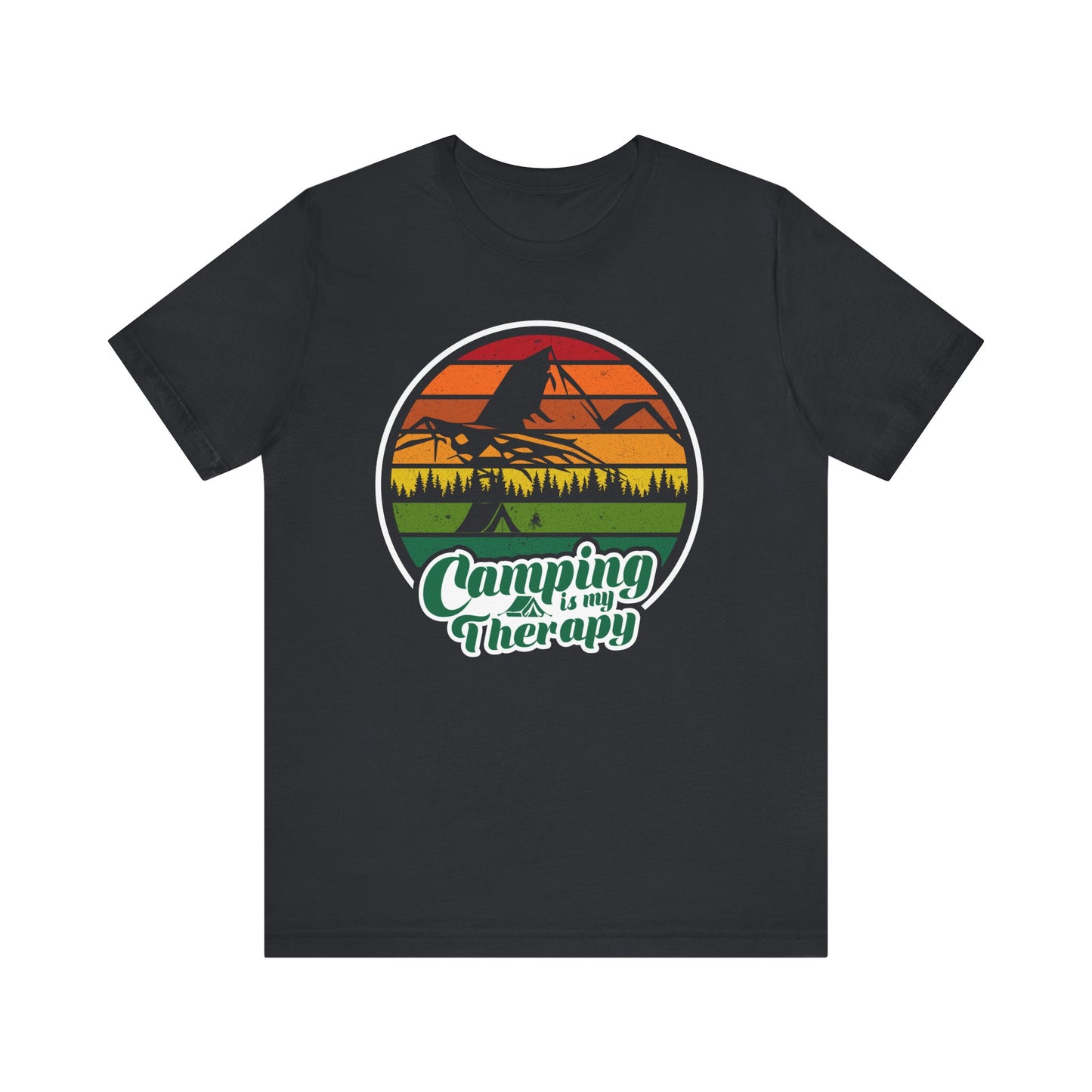 Camping is My Therapy Unisex T-Shirt - Feel Good Outdoor Apparel