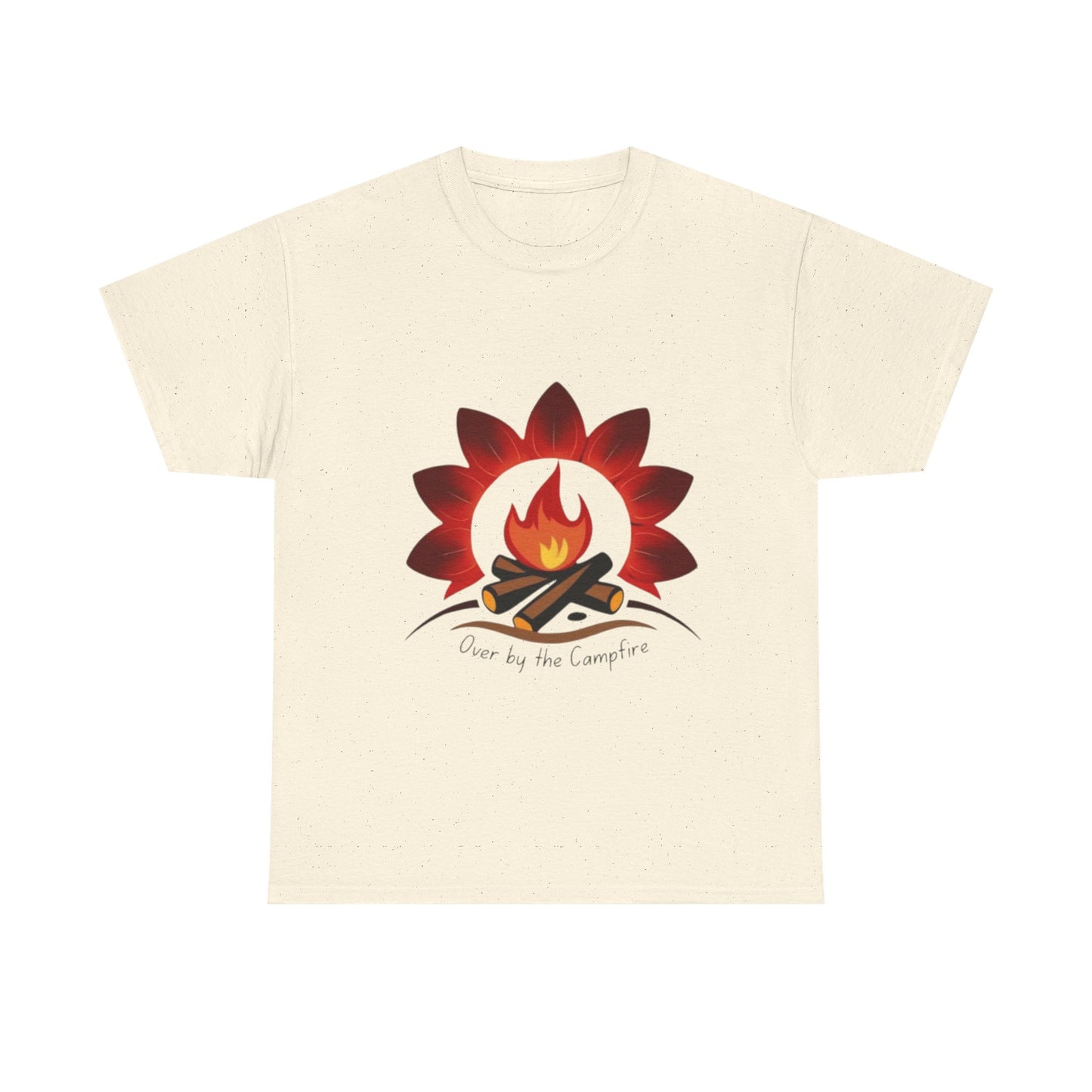 Campfire Vibes Unisex Tee - Cozy Nights, Outdoor Adventures, Perfect Gift, Bonfire Gatherings, Summer Celebrations