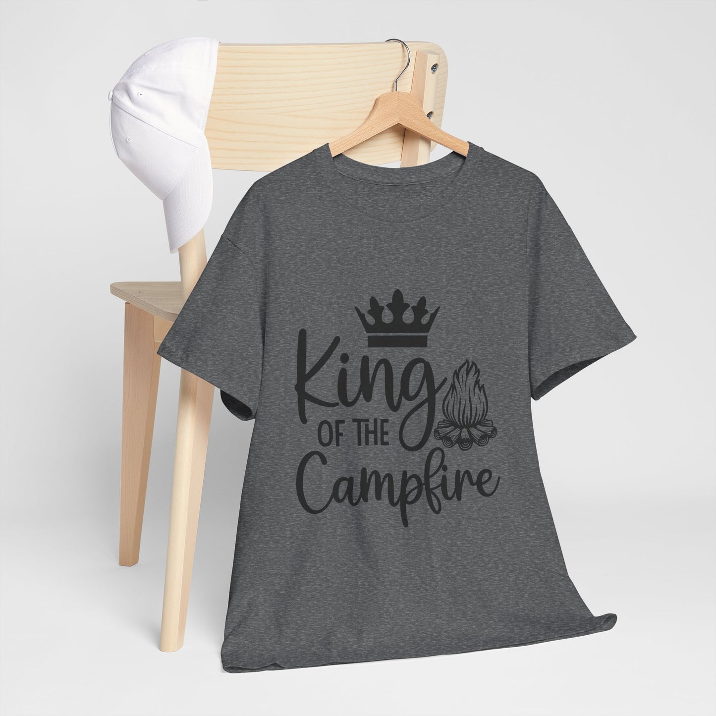 King of the Camper - Unisex Heavy Cotton Tee