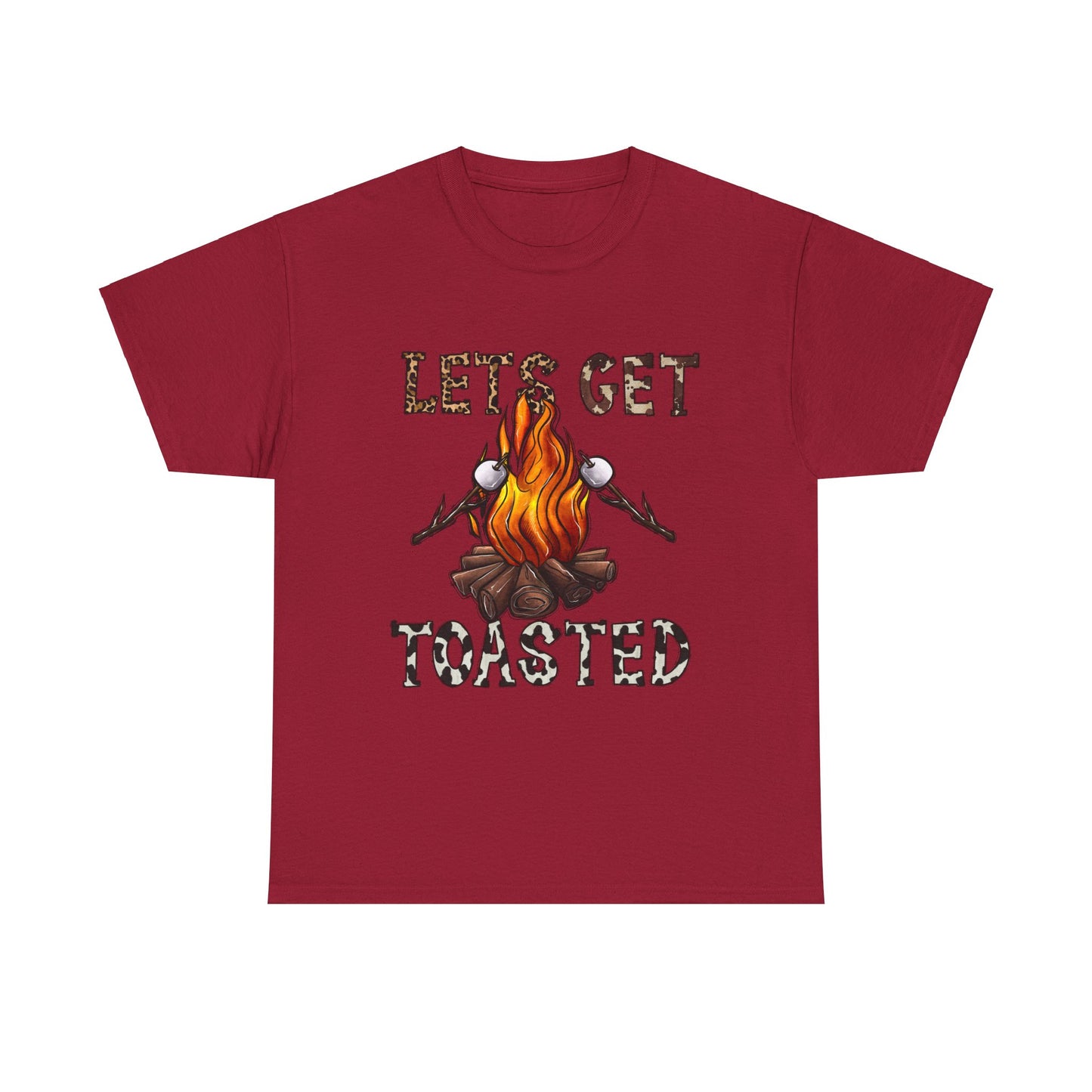 Let's Get Toasted - Unisex Heavy Cotton Tee