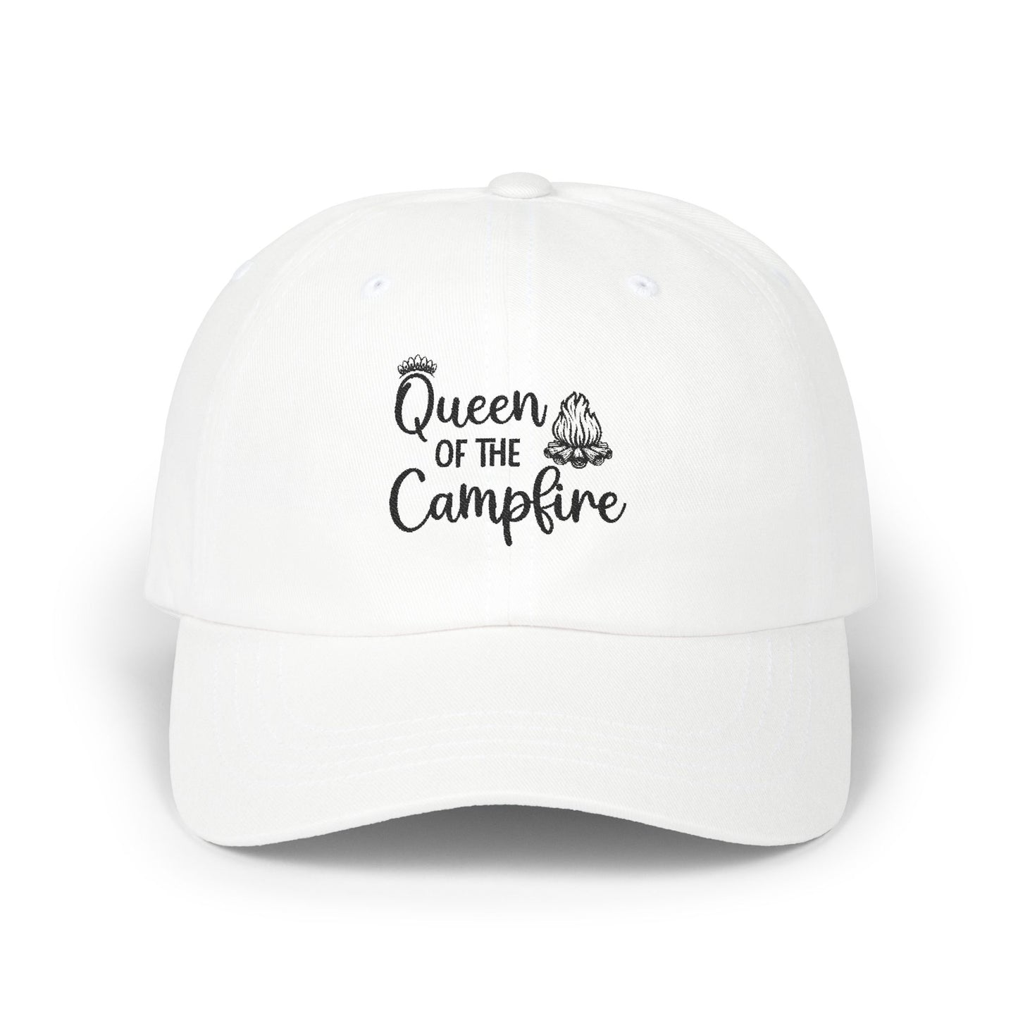 Queen of the Campfire- Classic Dad Cap