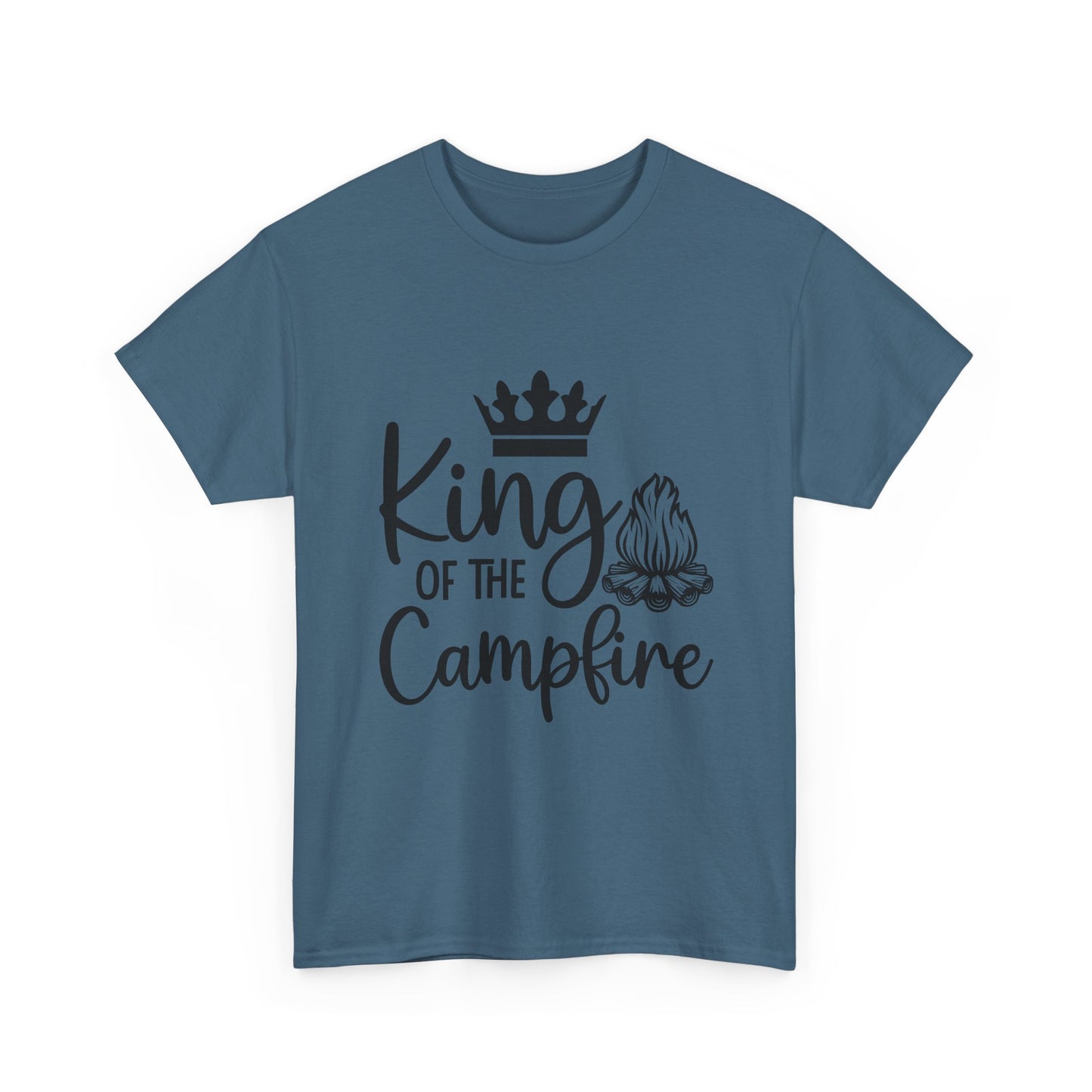 King of the Camper - Unisex Heavy Cotton Tee