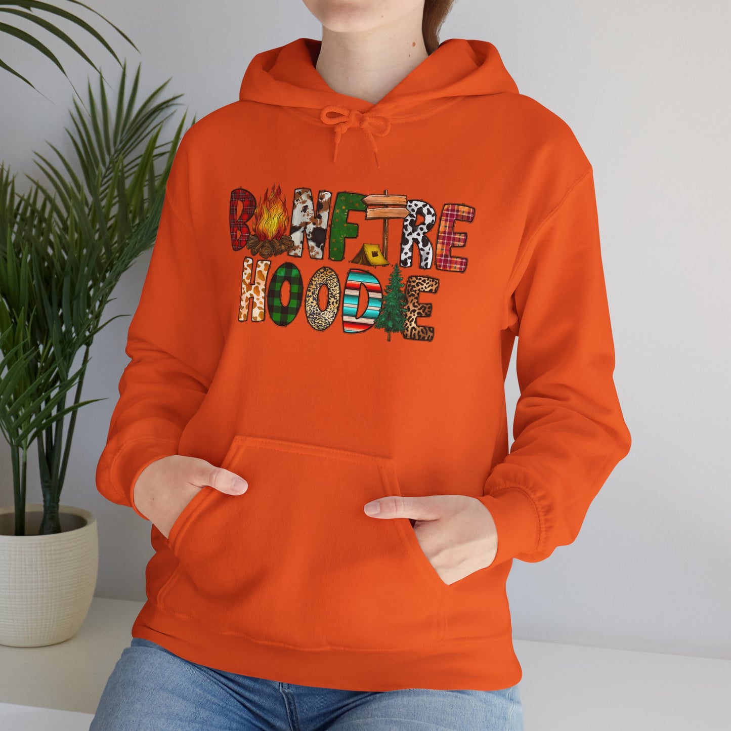 Bonfire Hoodie Unisex Heavy Blend™ Hooded Sweatshirt