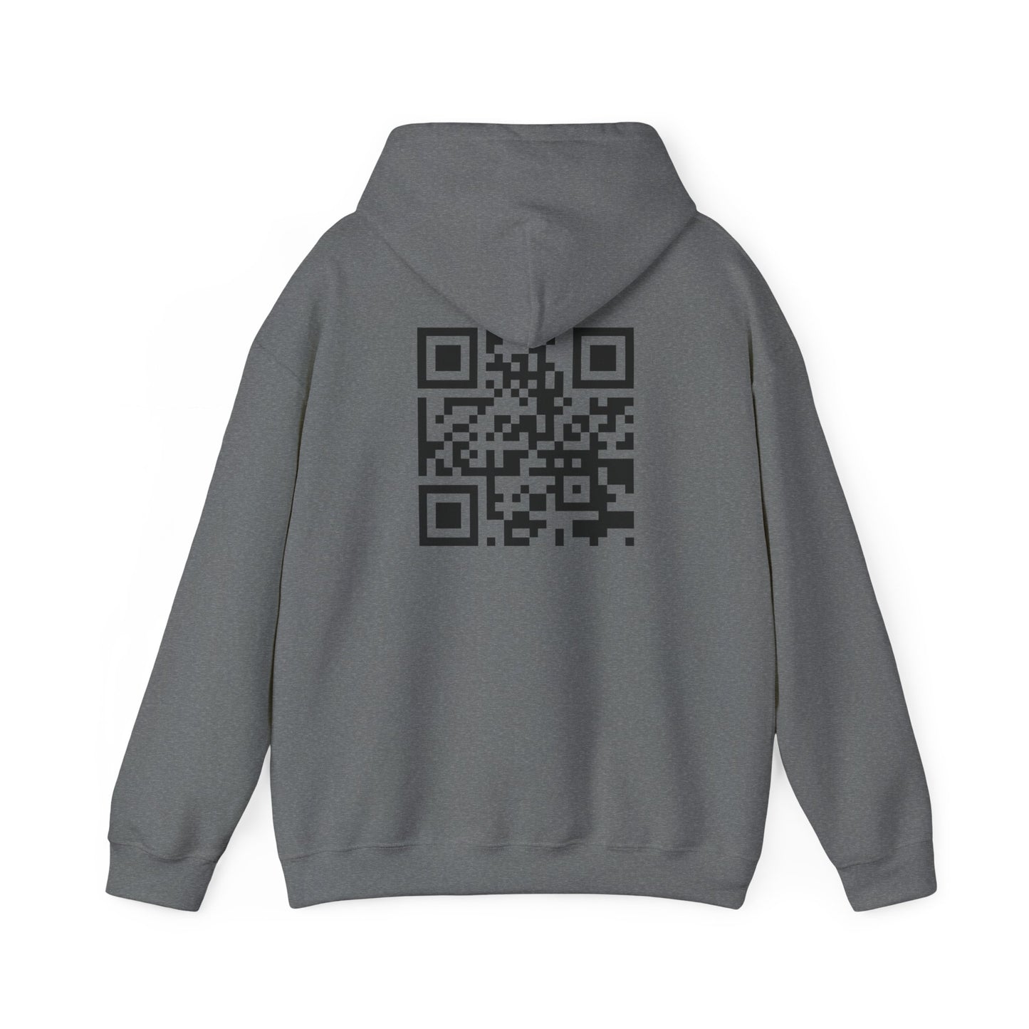 Over by the Campfire- Cozy Unisex Heavy Blend™ Hooded Sweatshirt with Festive Graphic
