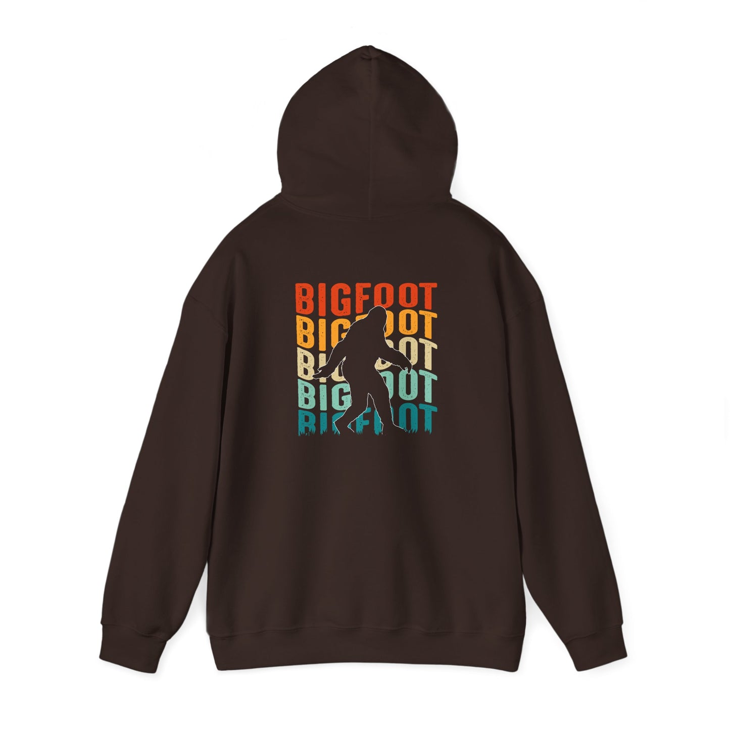 Bigfoot Adventure Unisex Heavy Blend™ Hooded Sweatshirt - Perfect for Outdoor Enthusiasts and Mythology Lovers
