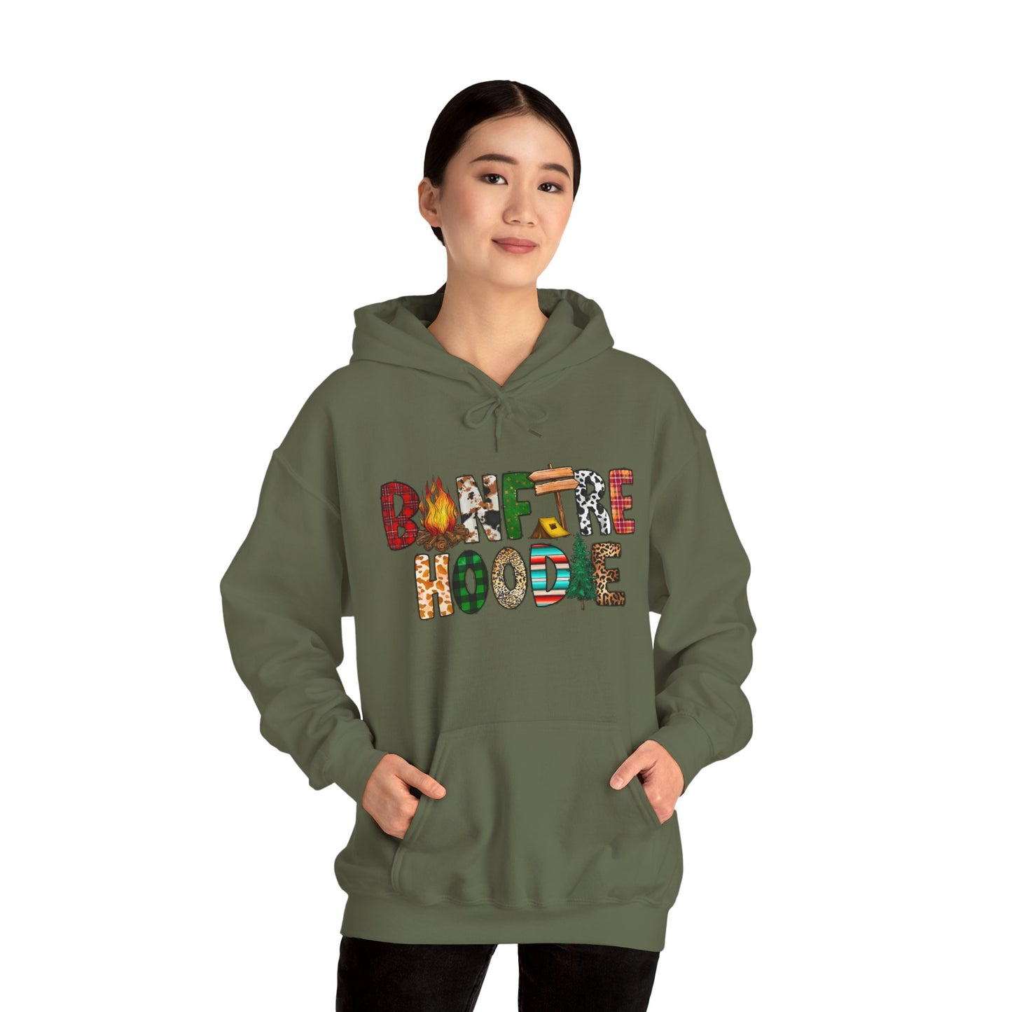 Bonfire Hoodie Unisex Heavy Blend™ Hooded Sweatshirt