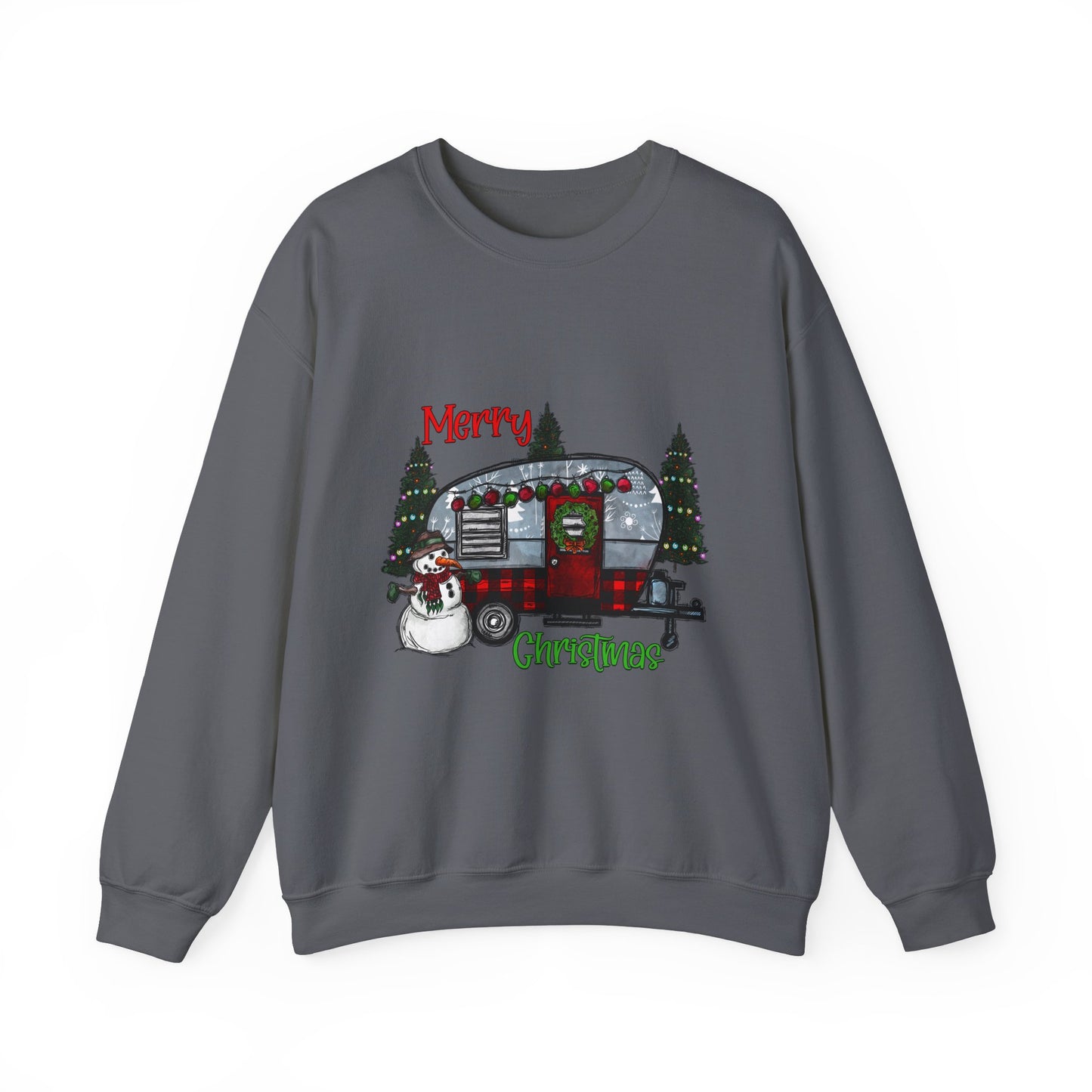 Merry Christmas - Unisex Heavy Blend™ Crewneck Sweatshirt