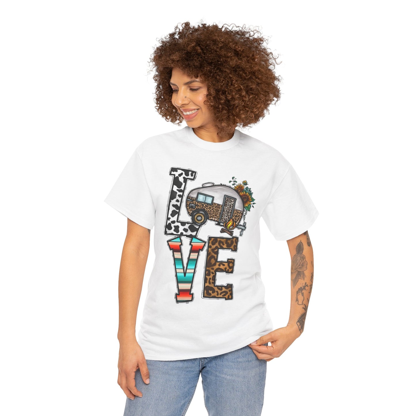 Love - Unisex Heavy Cotton Tee