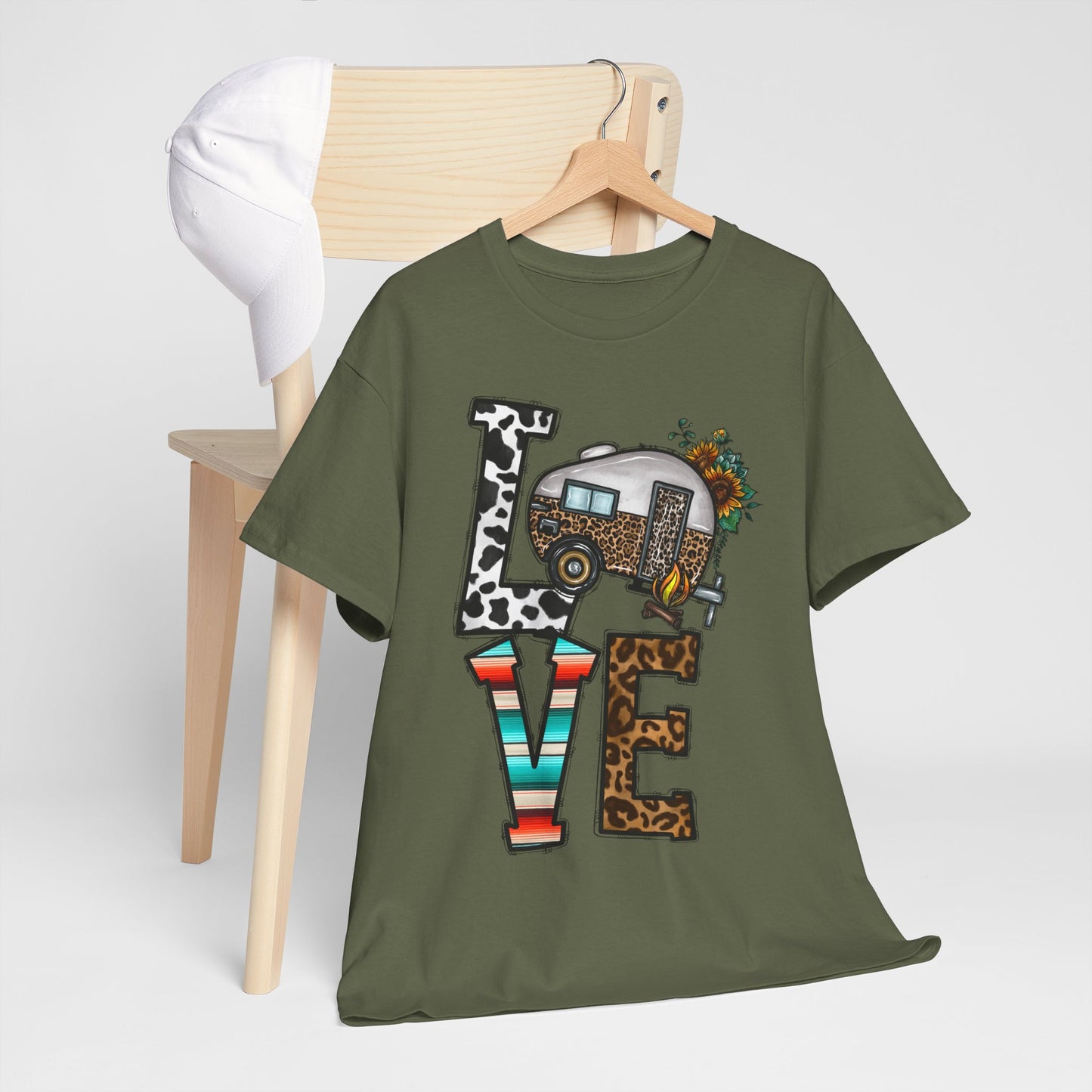 Love - Unisex Heavy Cotton Tee