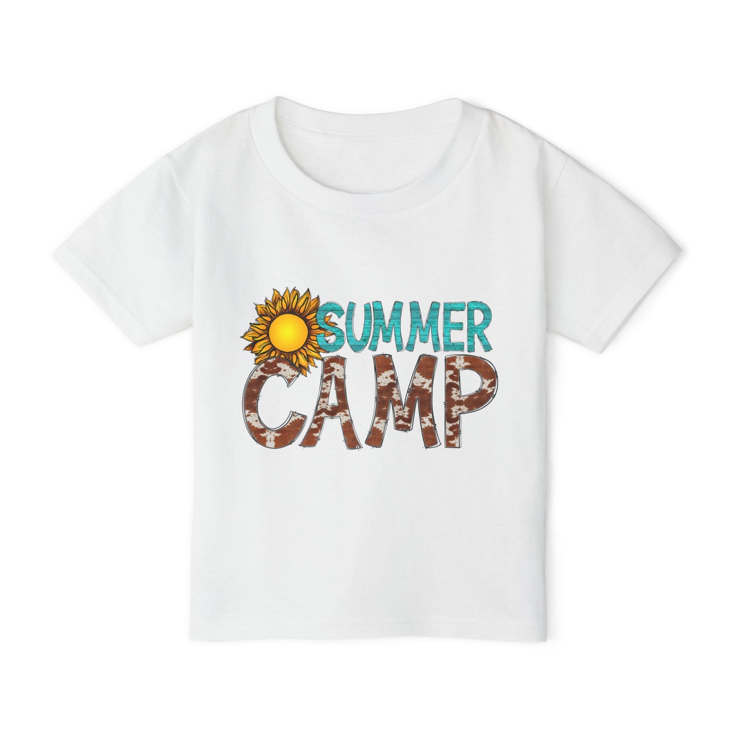 Sunshine Summer Camp Toddler T-Shirt | Fun Kids Apparel | Ideal for Summer Adventures
