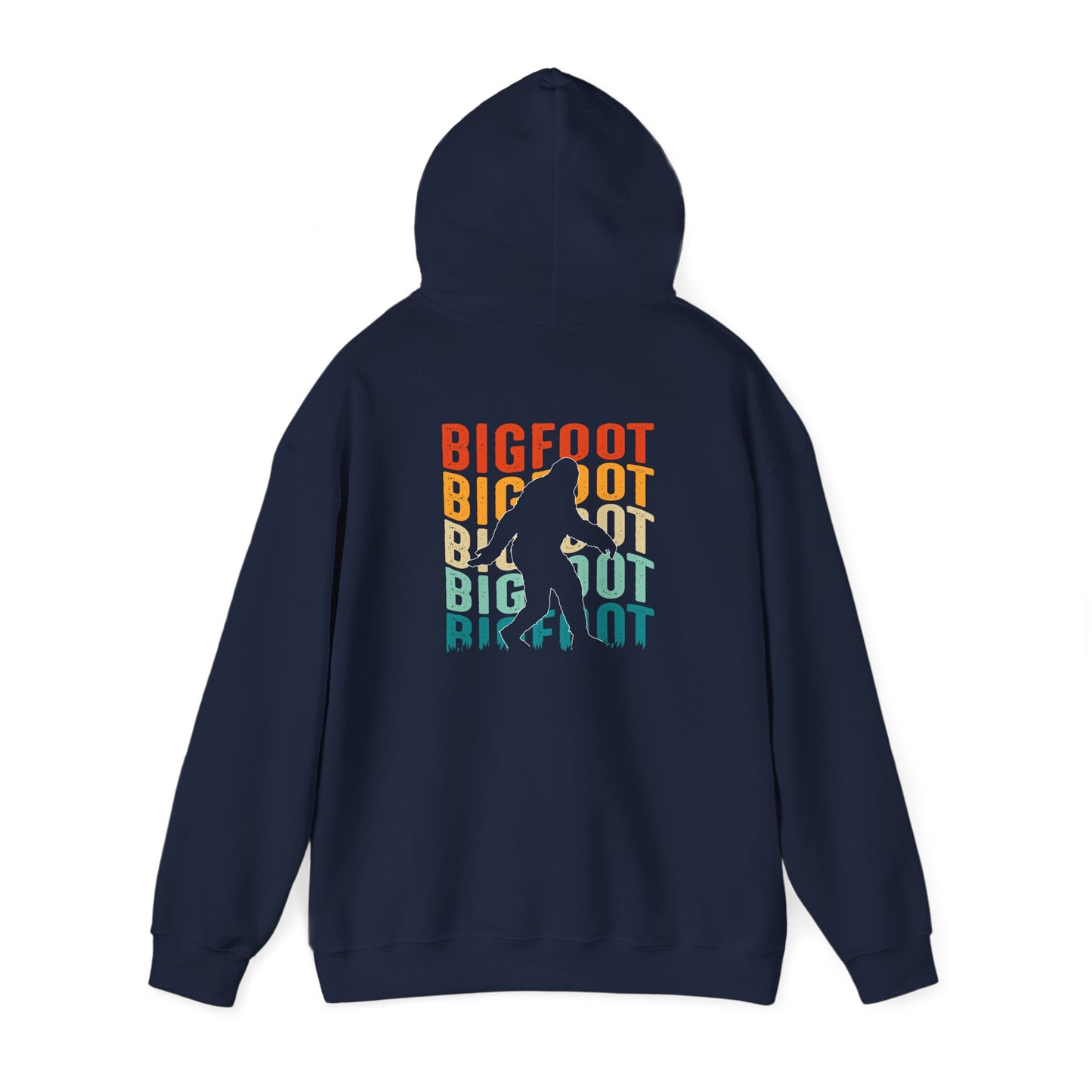 Bigfoot Adventure Unisex Heavy Blend™ Hooded Sweatshirt - Perfect for Outdoor Enthusiasts and Mythology Lovers