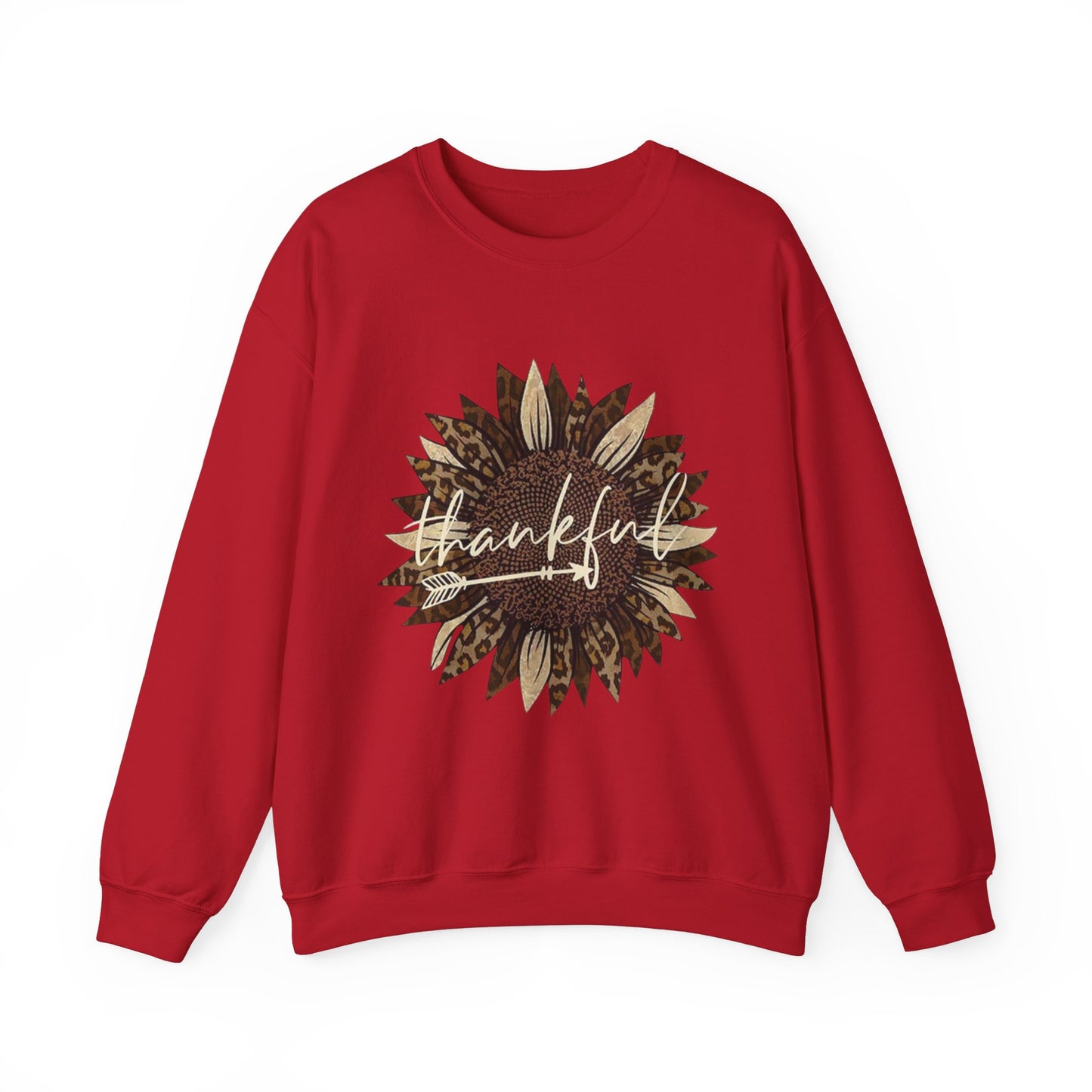 Thankful - Unisex Heavy Blend™ Crewneck Sweatshirt