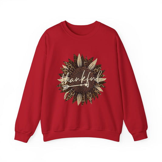 Thankful - Unisex Heavy Blend™ Crewneck Sweatshirt