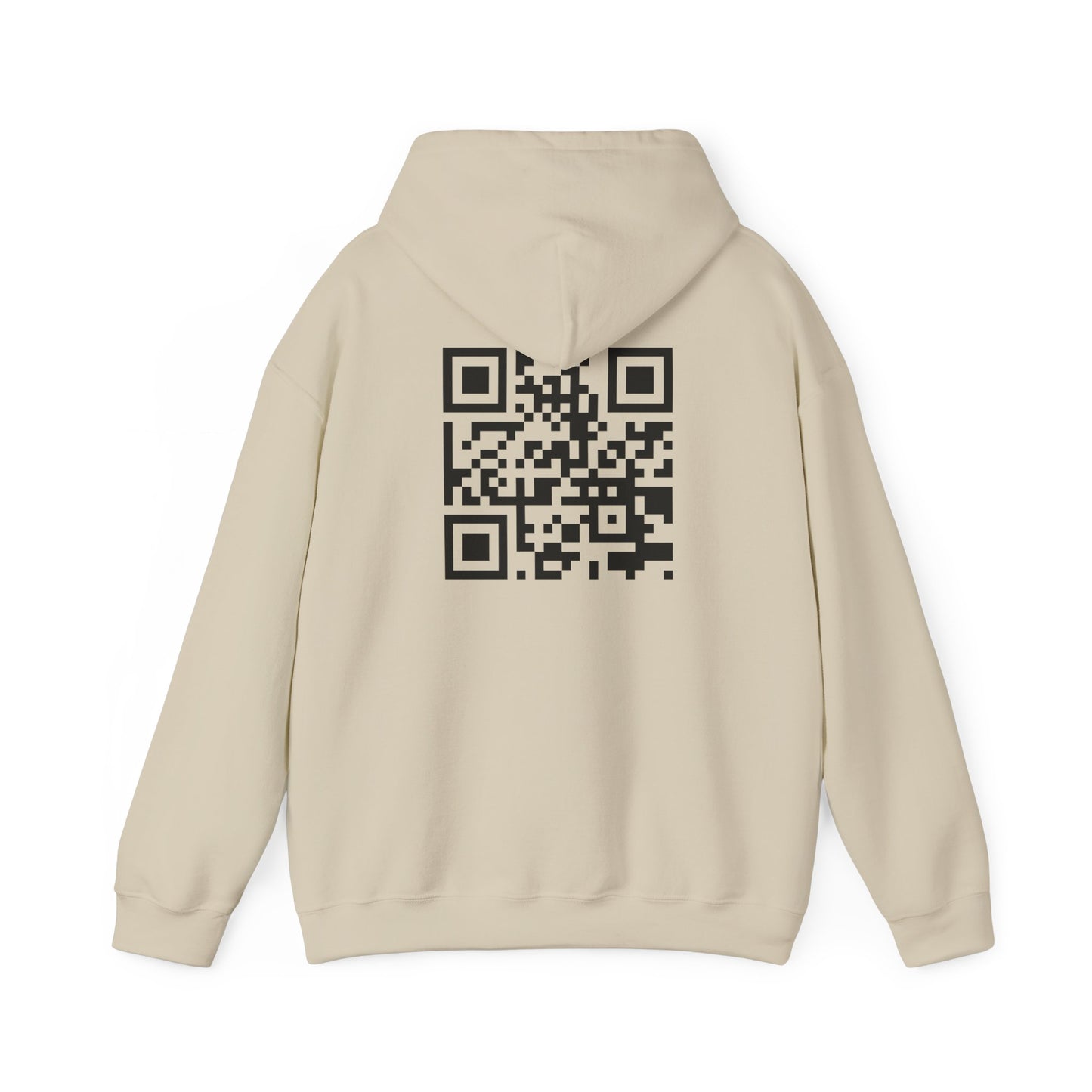 Over by the Campfire- Cozy Unisex Heavy Blend™ Hooded Sweatshirt with Festive Graphic