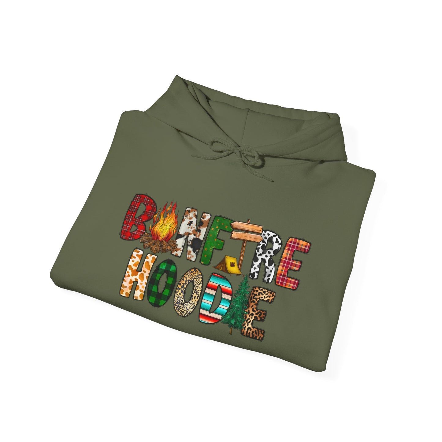 Bonfire Hoodie Unisex Heavy Blend™ Hooded Sweatshirt