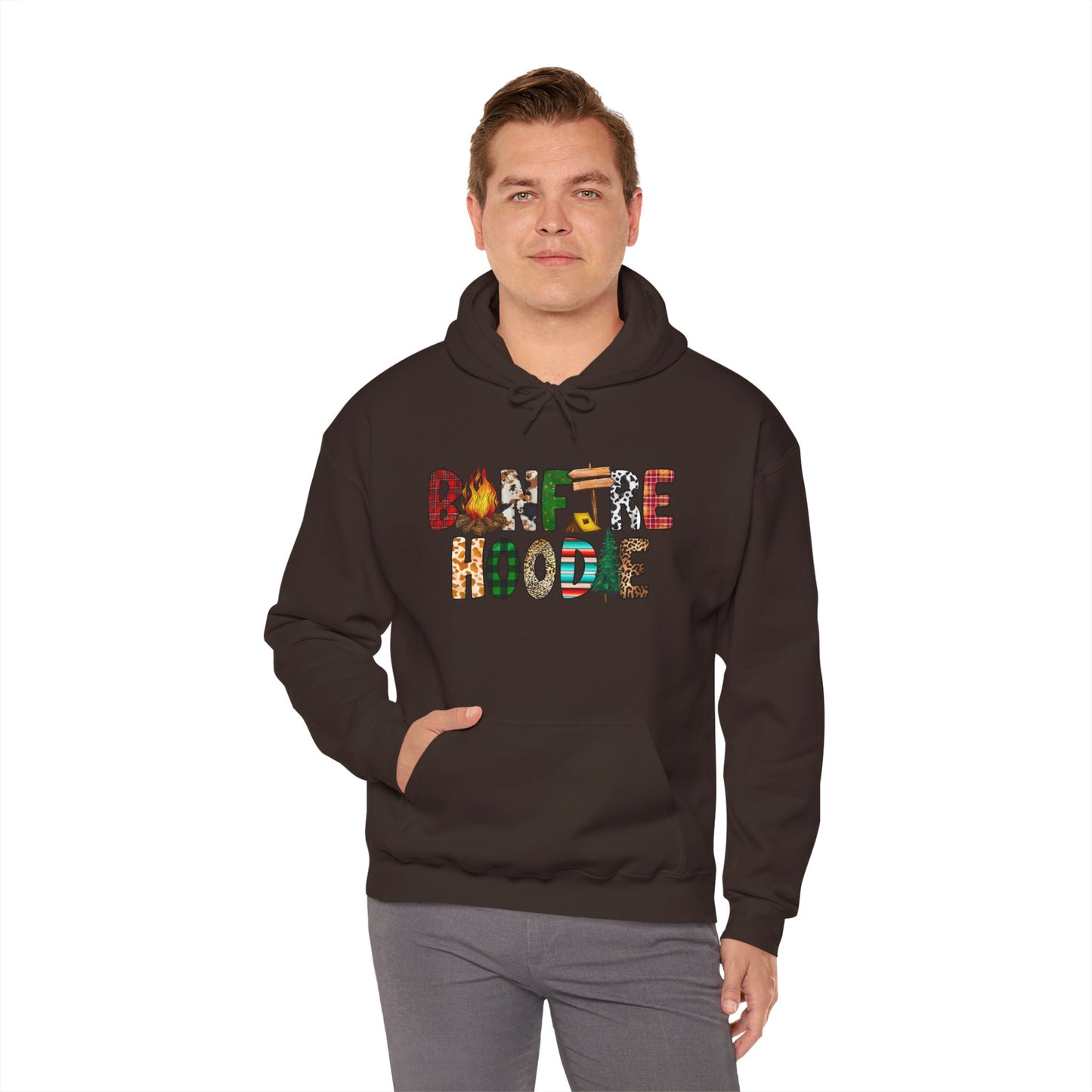 Bonfire Hoodie Unisex Heavy Blend™ Hooded Sweatshirt